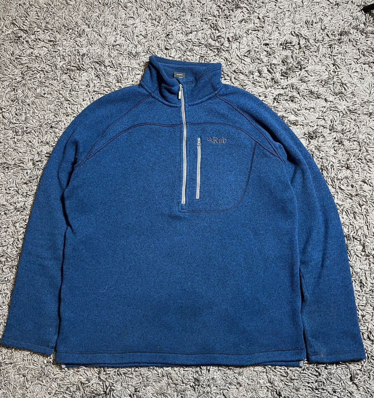 Rab RAB FLEECE JACKET OUTDOOR HEART-POCKET ADULT Size US XL / EU 56 / 4 - 1 Thumbnail