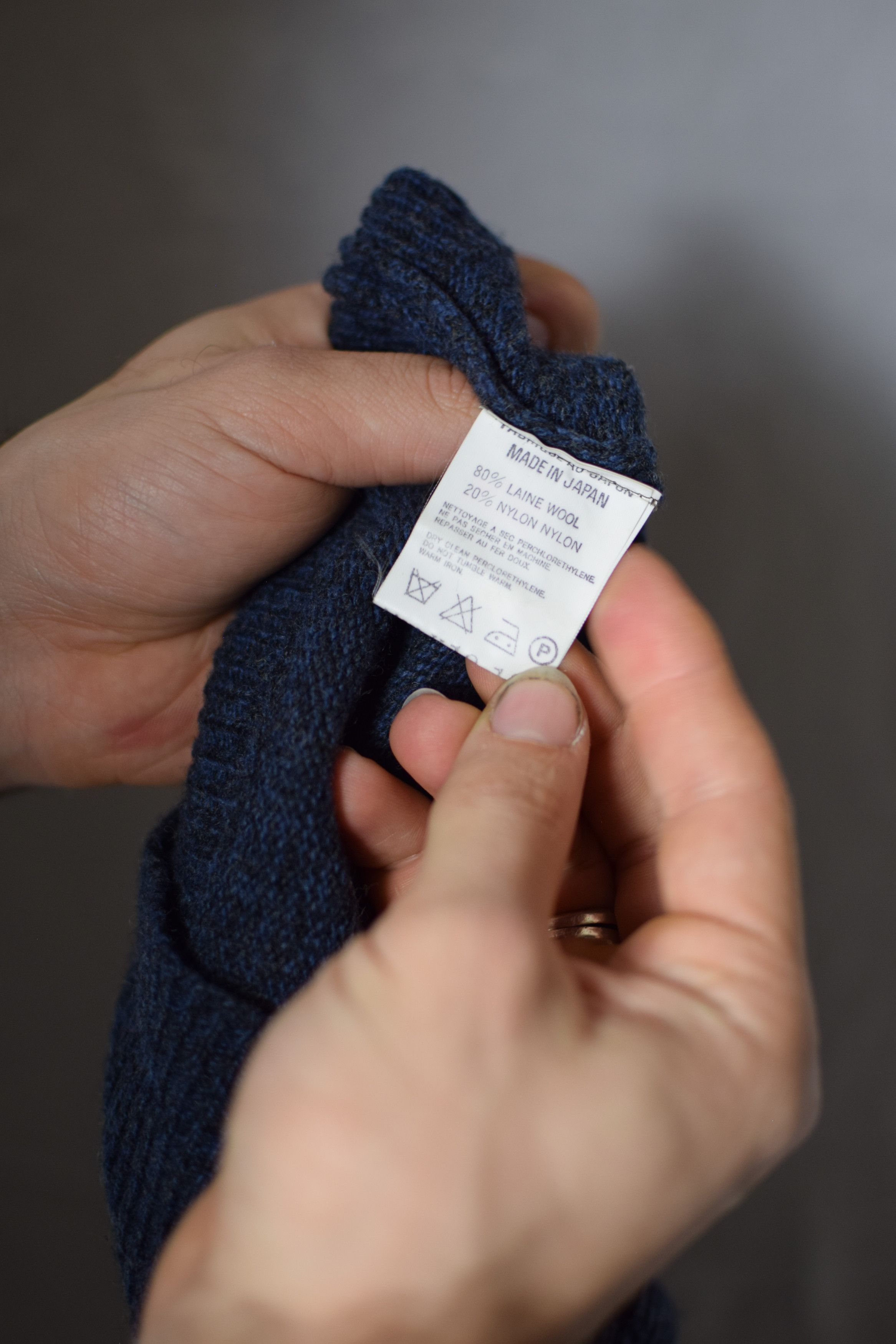 Yohji Yamamoto Y's for Men Archive Turtleneck - MW-K12-139 Size US M / EU 48-50 / 2 - 9 Thumbnail