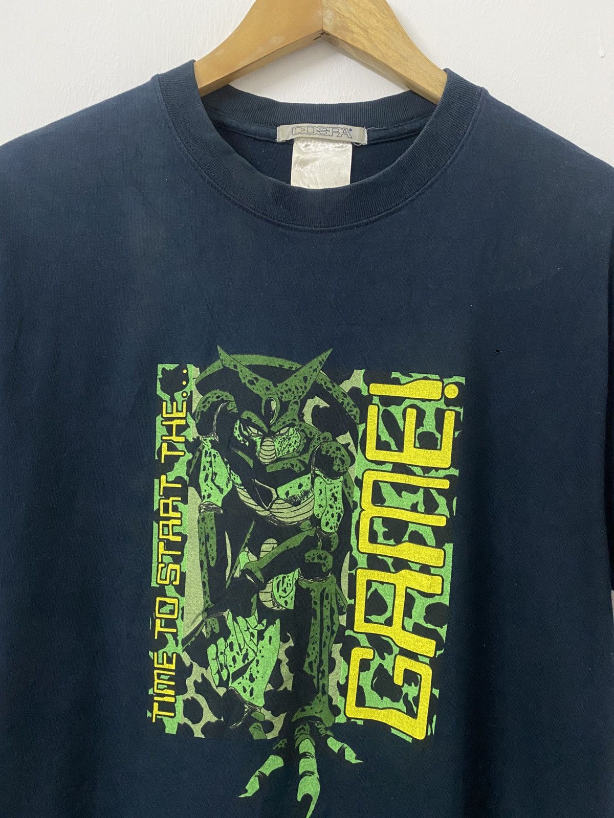 Anime Vintage Dragonball Z Cell 1st Form Cospa Size US L / EU 52-54 / 3 - 2 Thumbnail