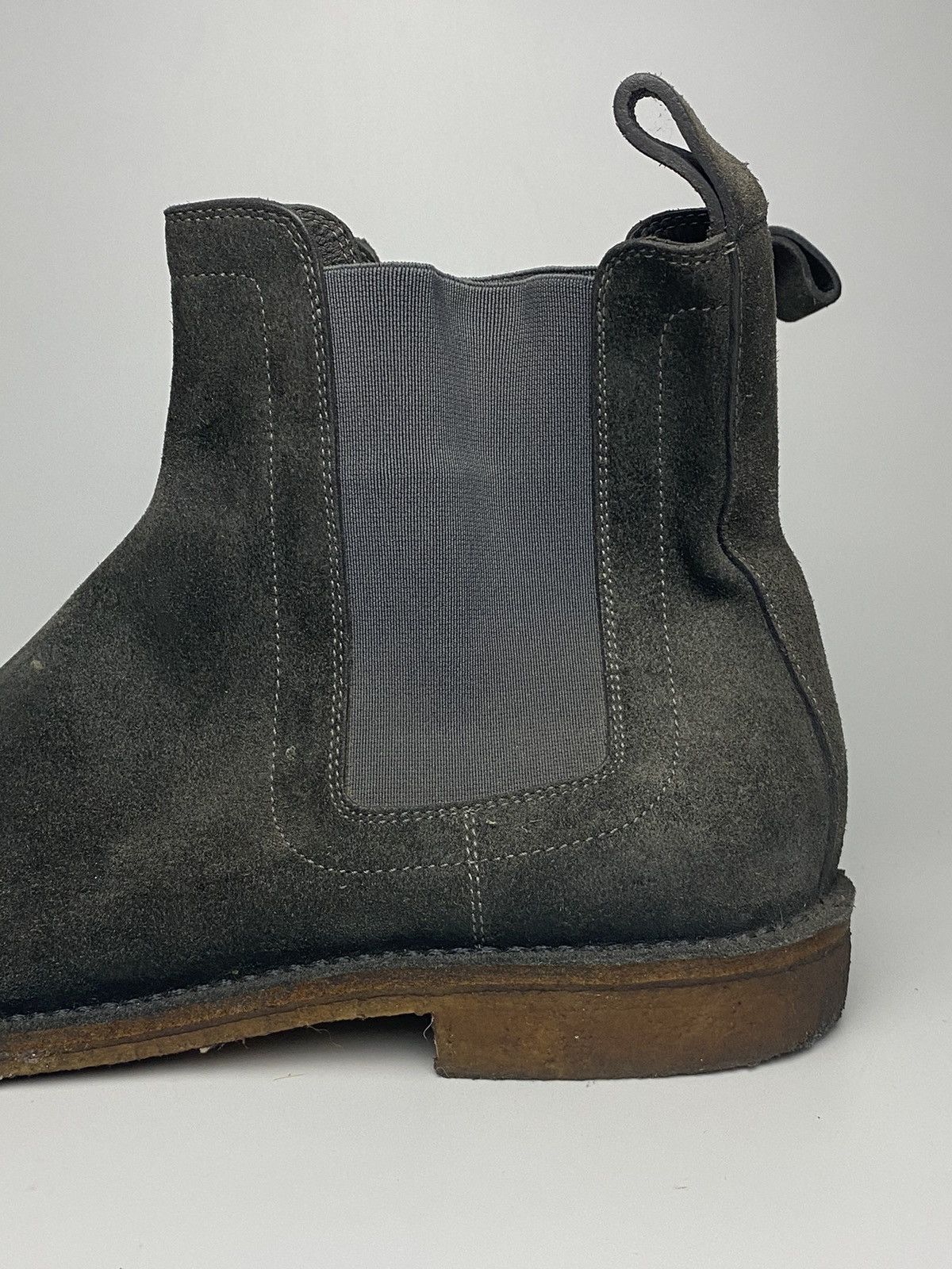 Bottega Veneta Bottega Veneta Suede Chelsea Boots Size US 10 / EU 43 - 6 Thumbnail