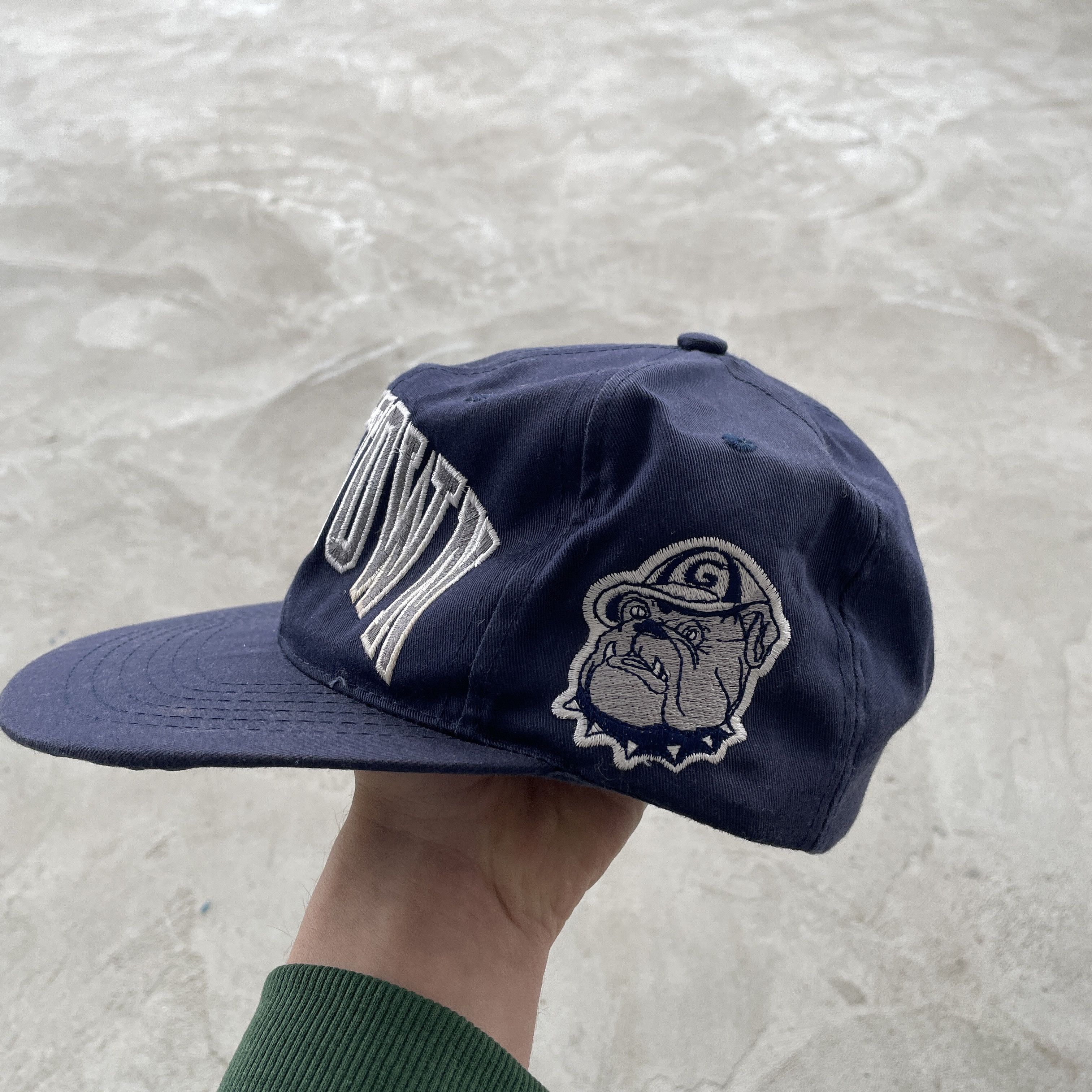 Vintage Vintage Georgetown Team Cap Size ONE SIZE - 3 Thumbnail