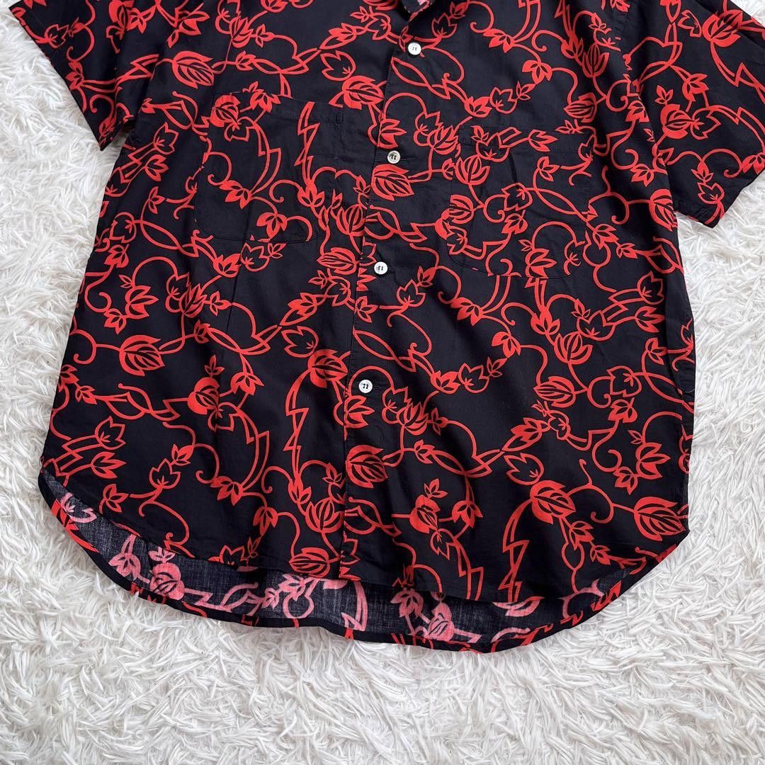 Yohji Yamamoto yohji yamamoto Y's floral pattern open collar shirt Size US XXL / EU 58 / 5 - 4 Thumbnail