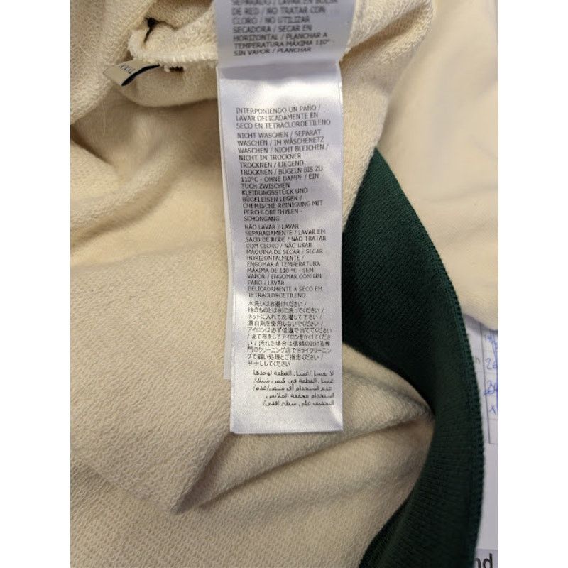 Gucci o1rshd1 Cardigan Medium Felted Cotton Jersey Natural / Mix Size US XXL / EU 58 / 5 - 18 Thumbnail