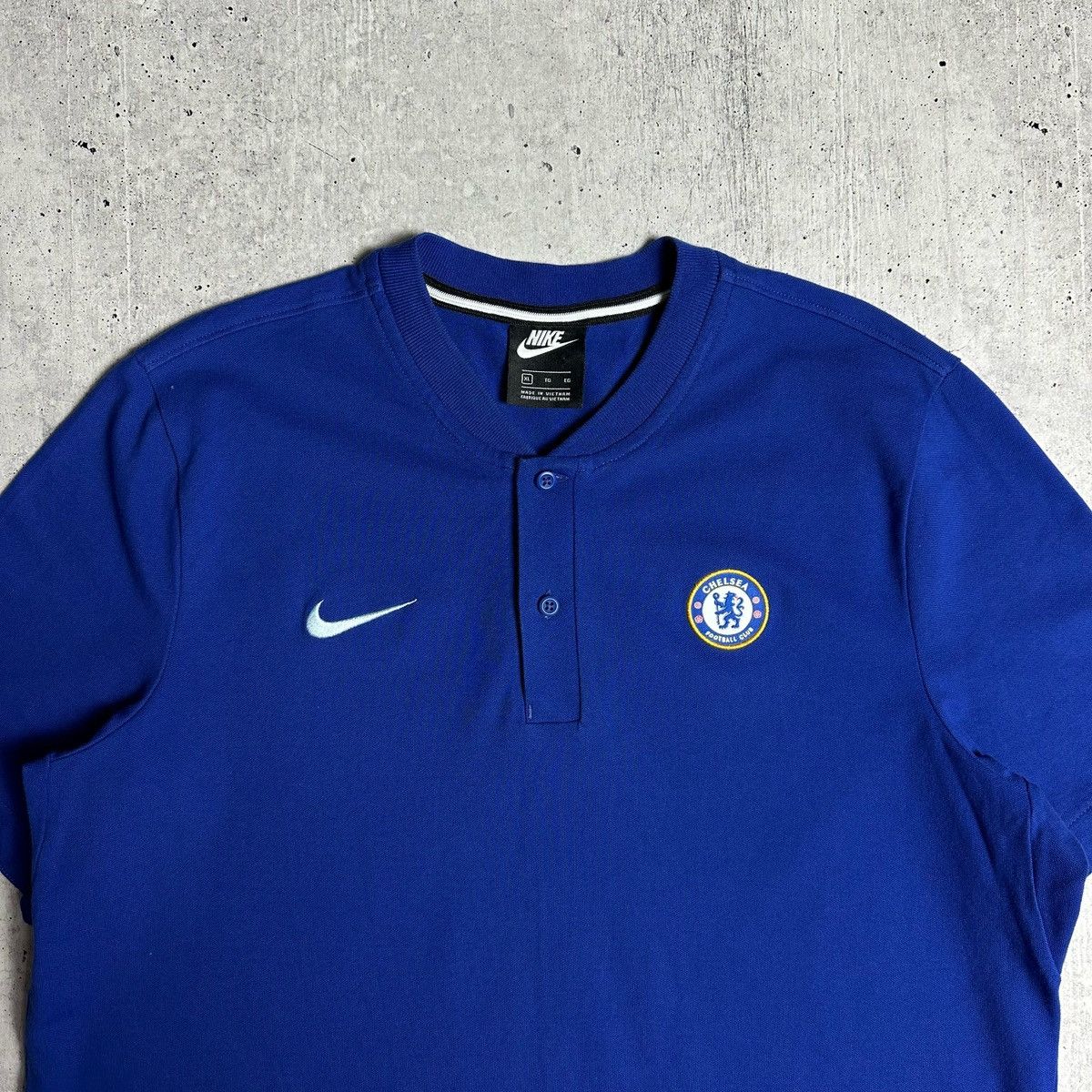 Chelsea Soccer × Nike × Vintage Nike Chelsea T Shirt Soccer Jersey Vintage Size XL Size US XL / EU 56 / 4 - 3 Thumbnail