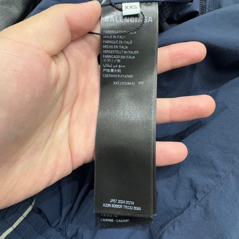 Balenciaga Balenciaga 24fw sheepskin interior sport jacket-2506 Size US XXS / EU 40 - 4 Thumbnail