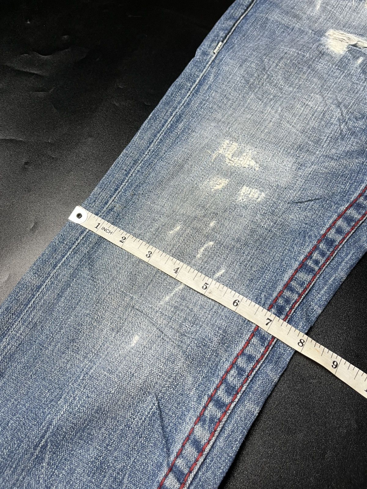 If Six Was Nine × Japanese Brand × True Religion Japanese true religion jeans Size US 29 - 15 Thumbnail