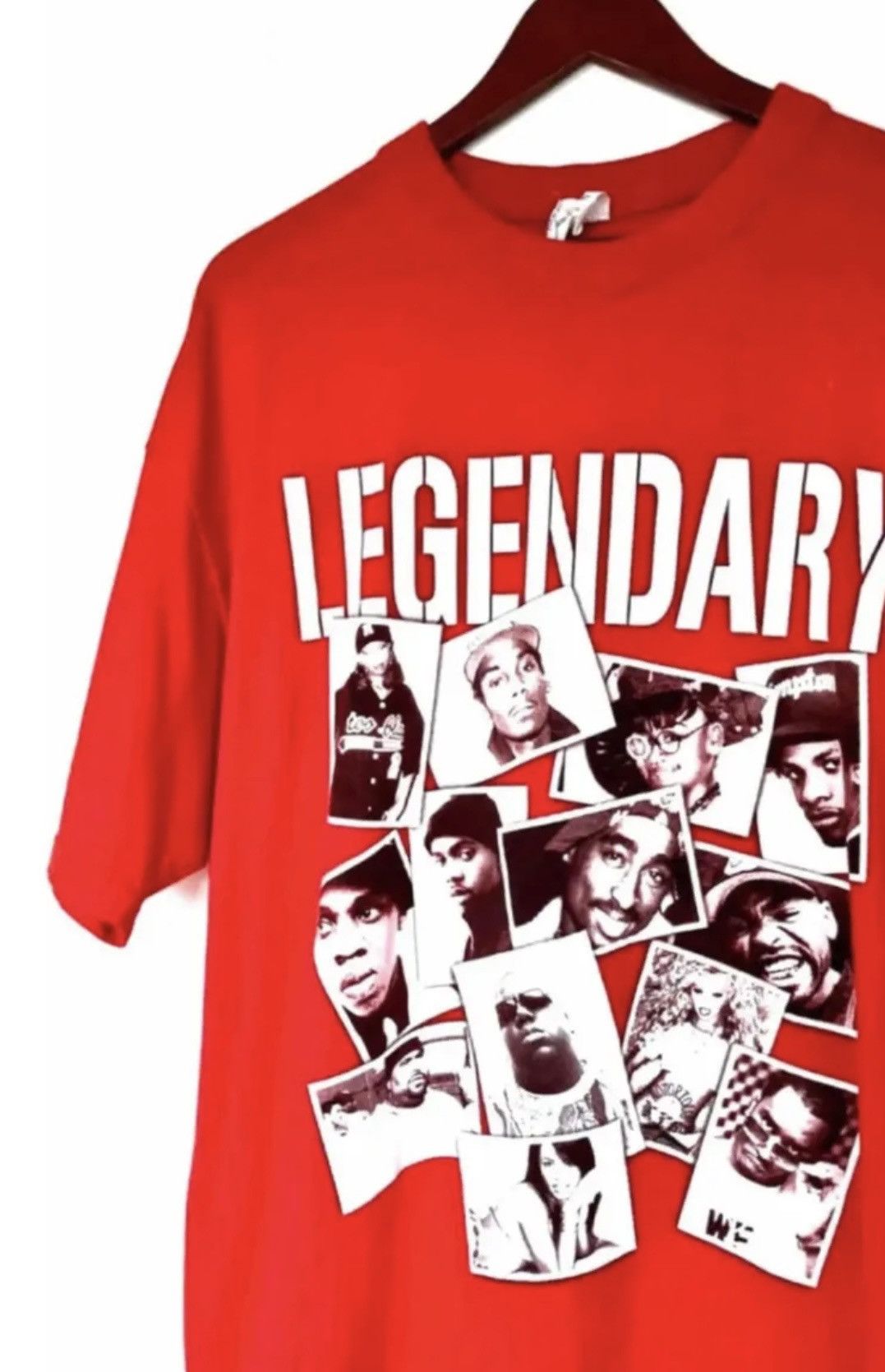 Vintage Rap tee vintage t shirt 2pac biggie snoop ez diddy 3XL 2000s Size US XXL / EU 58 / 5 - 2 Thumbnail