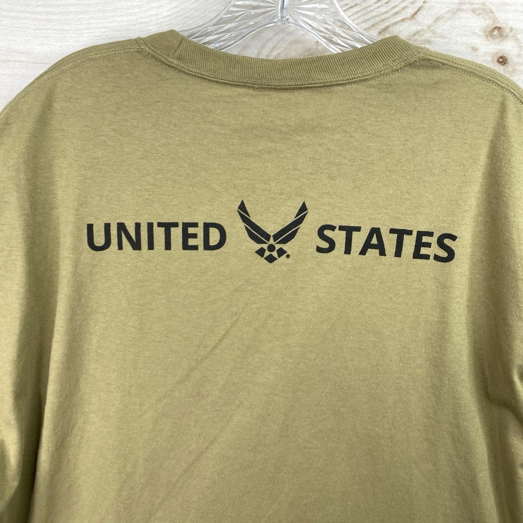 Port & Company **Port & Company Green XL Mens XL Green Eagle Graphic Tee USA** User: **Port & Company Green XL Mens Eagle Graphic Tee USA** Size US XL / EU 56 / 4 - 8 Thumbnail