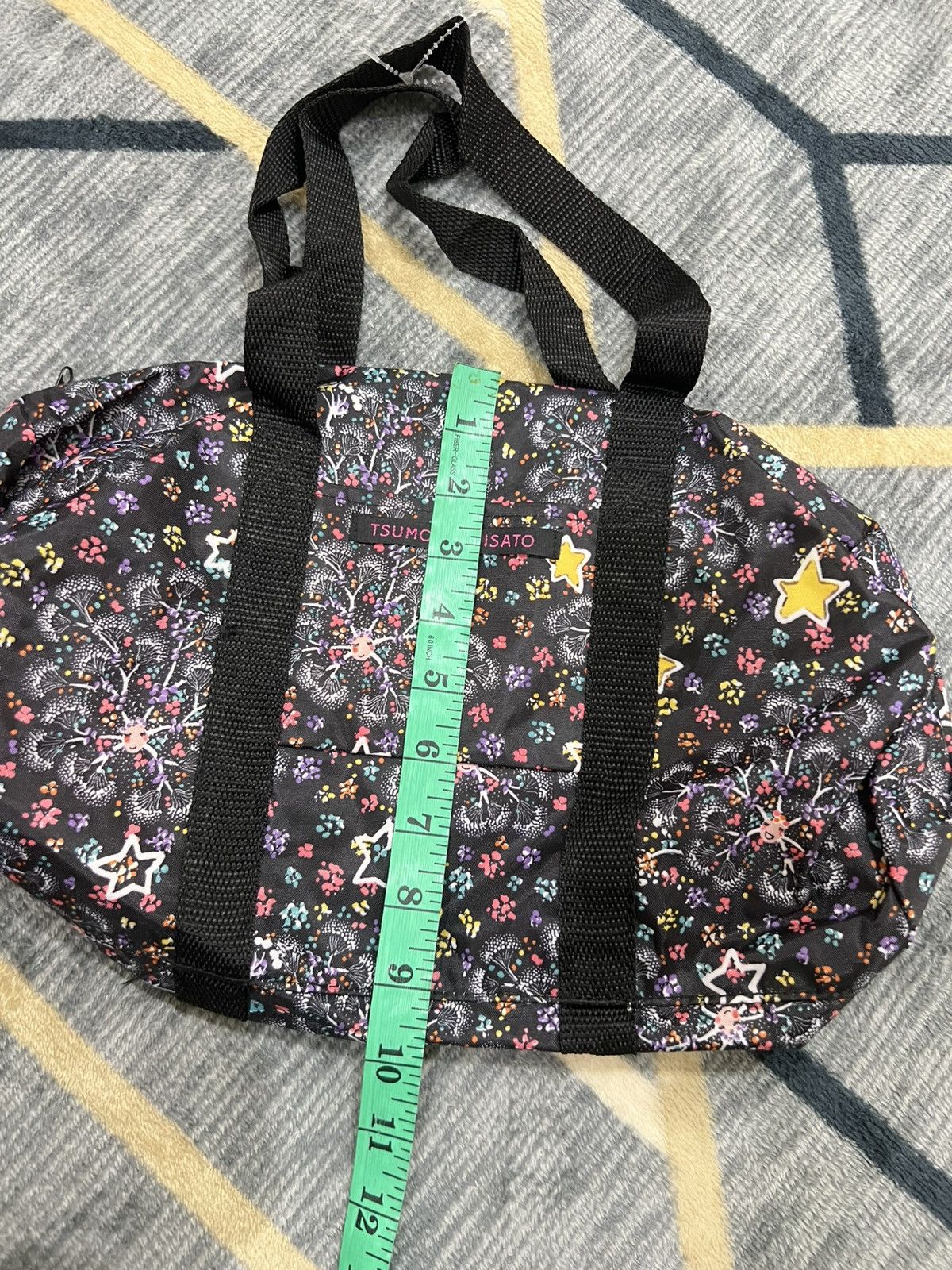 Issey Miyake Tsumori Chisato Full Printed Duffle Bag Small Size ONE SIZE - 6 Thumbnail