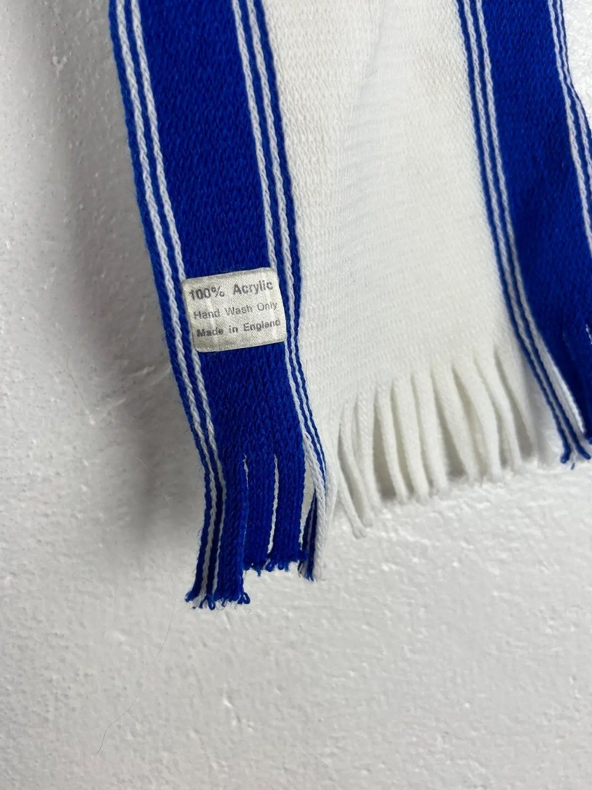 Vintage 90s Vintage Everton FC Soccer Football Fanwear Scarf Muffler Size ONE SIZE - 6 Thumbnail