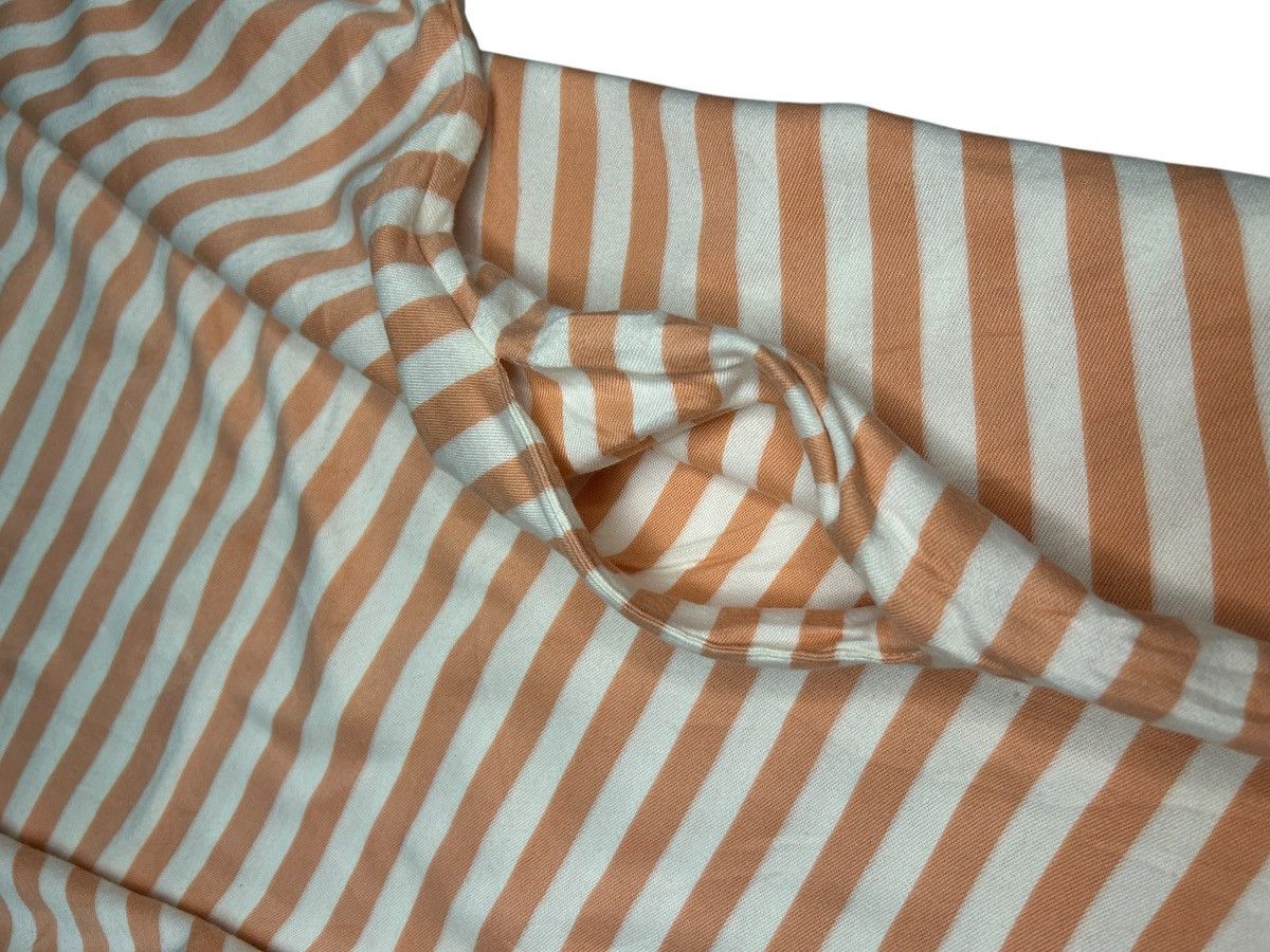 Issey Miyake S/S 86 Cuffed Stripe Dress Size M / US 6-8 / IT 42-44 - 5 Thumbnail