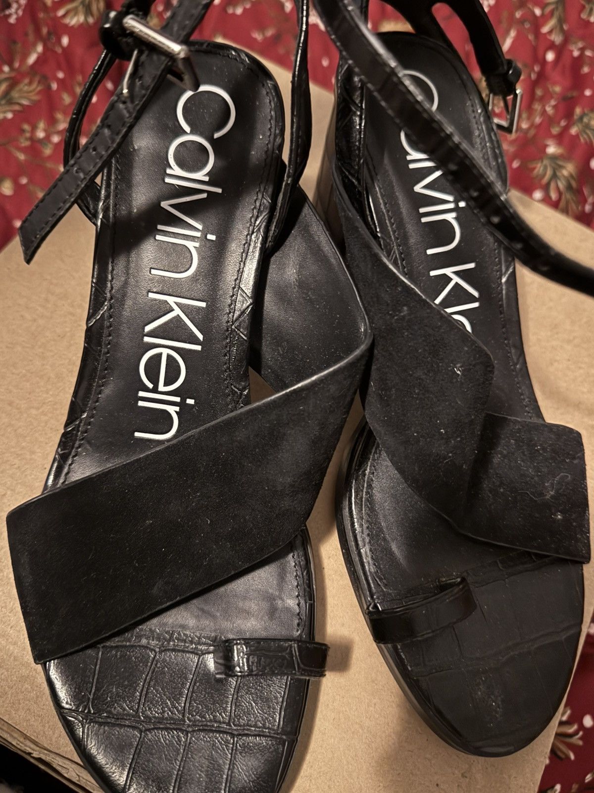 Calvin Klein 205W39NYC Calvin Klein heels Size US 8 / IT 38 - 2 Thumbnail