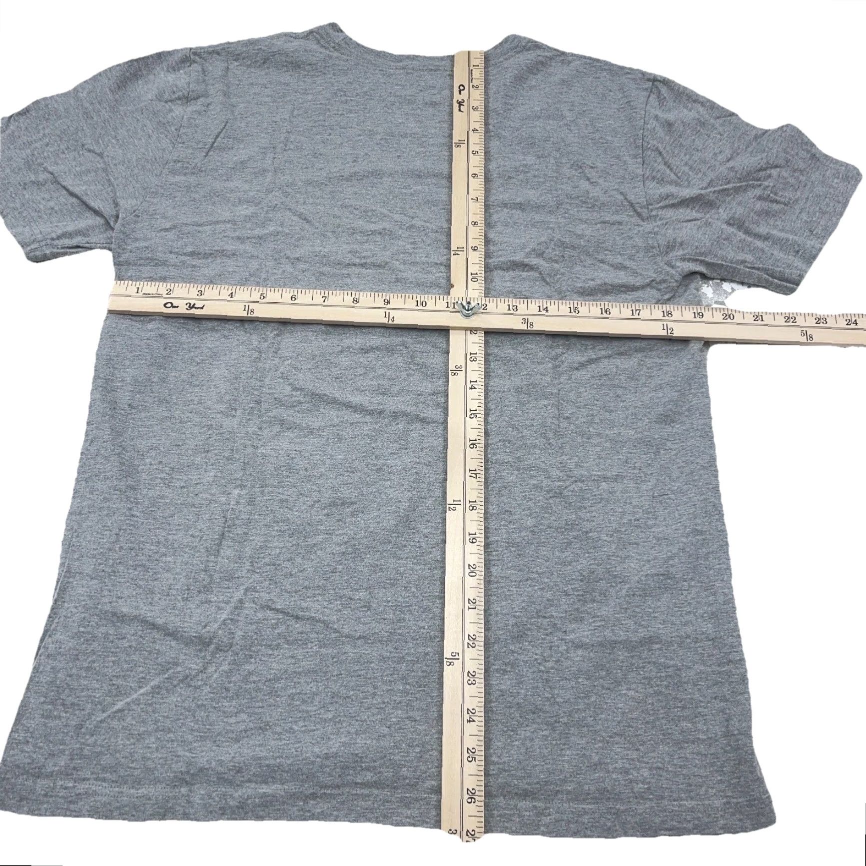 Nike Nike Shirt Men Medium Gray Green Swoosh Logo Regular Fit Tee T-Shirt 90s Hip Hop Retro USA Rock Classic Size US M / EU 48-50 / 2 - 4 Thumbnail