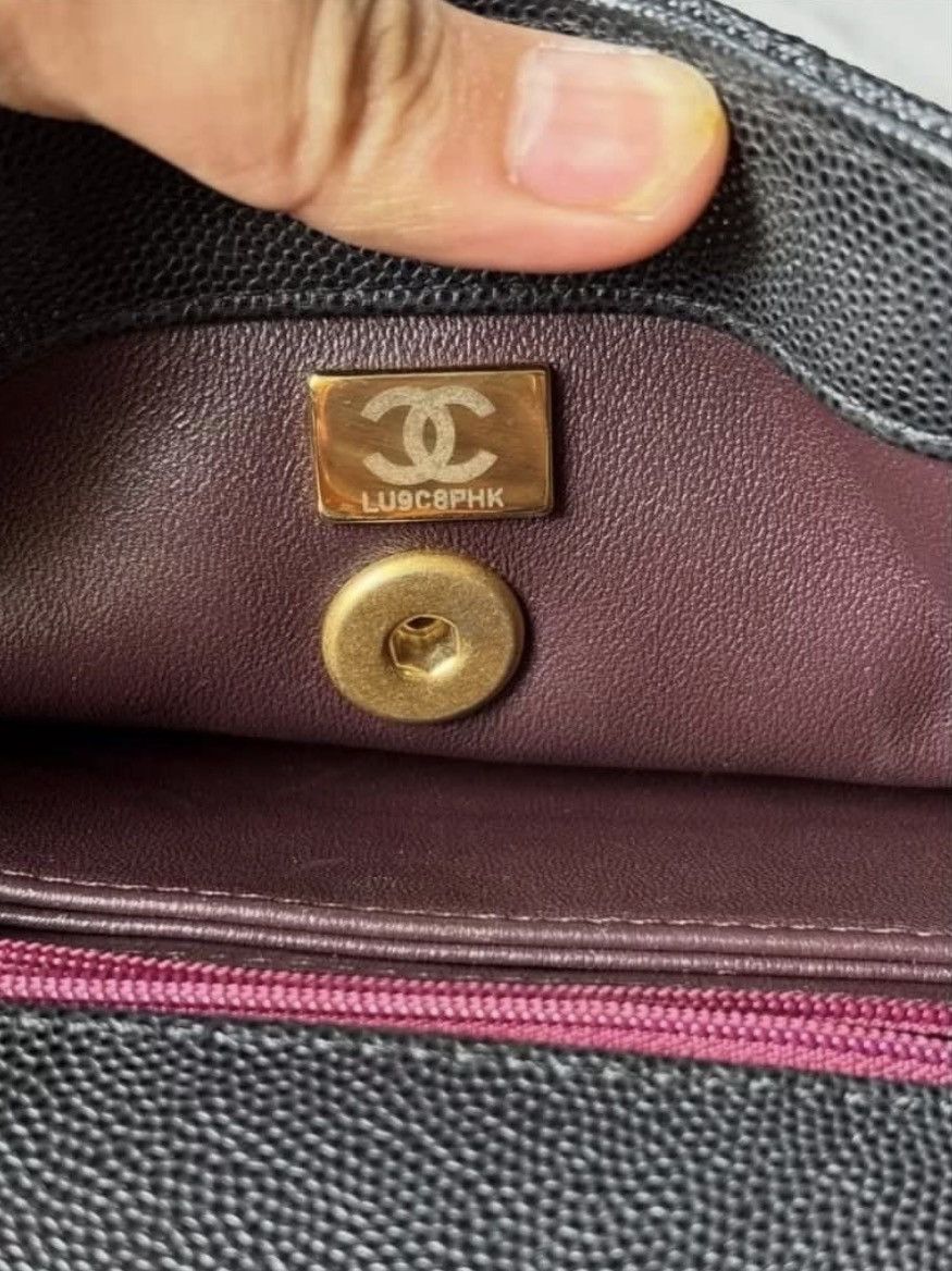 Chanel Chanel Caviar Bag Size ONE SIZE - 4 Thumbnail