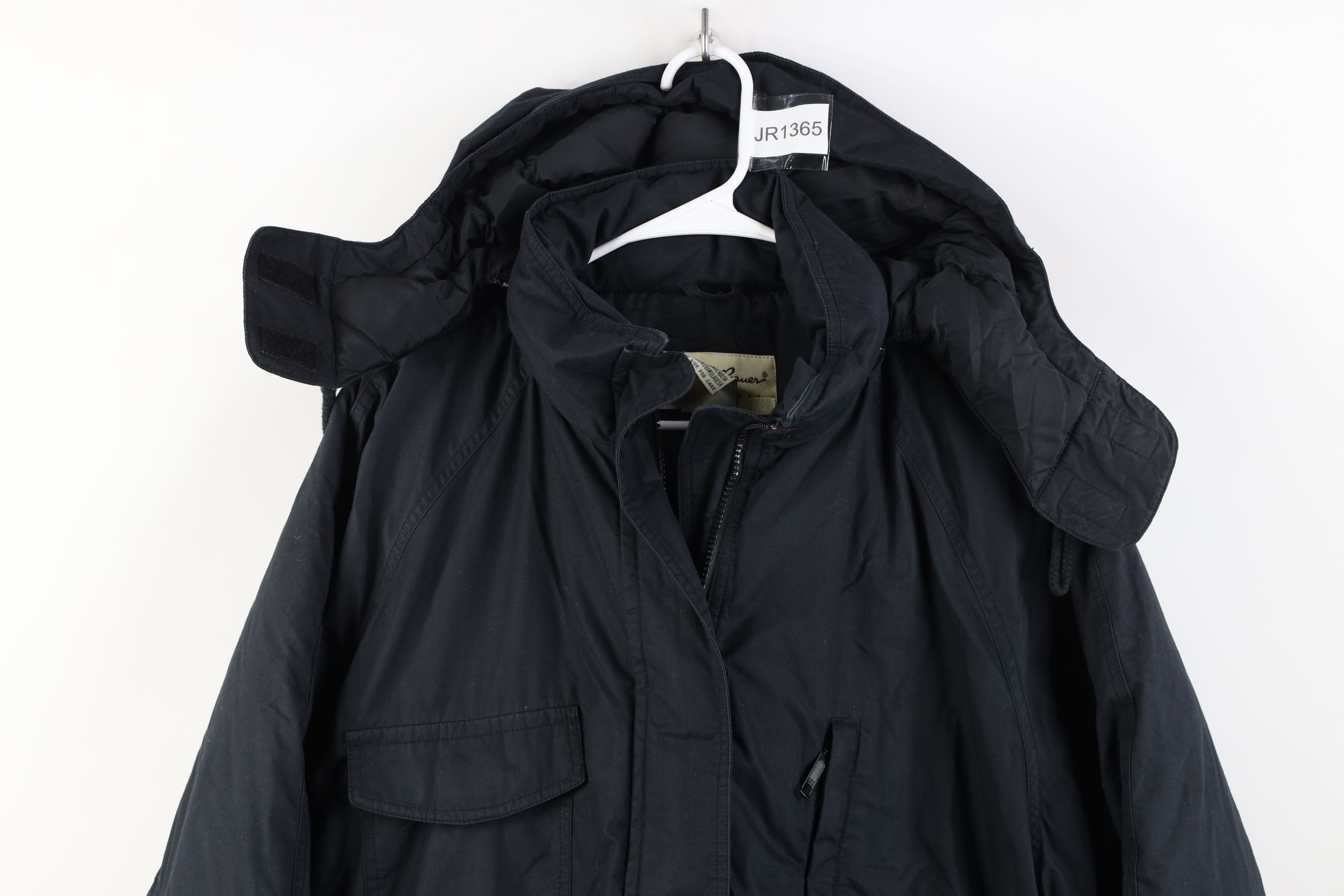 Eddie Bauer Vintage 90s Eddie Bauer Down Hooded Puffer Parka Jacket Size L / US 10 / IT 46 - 2 Thumbnail