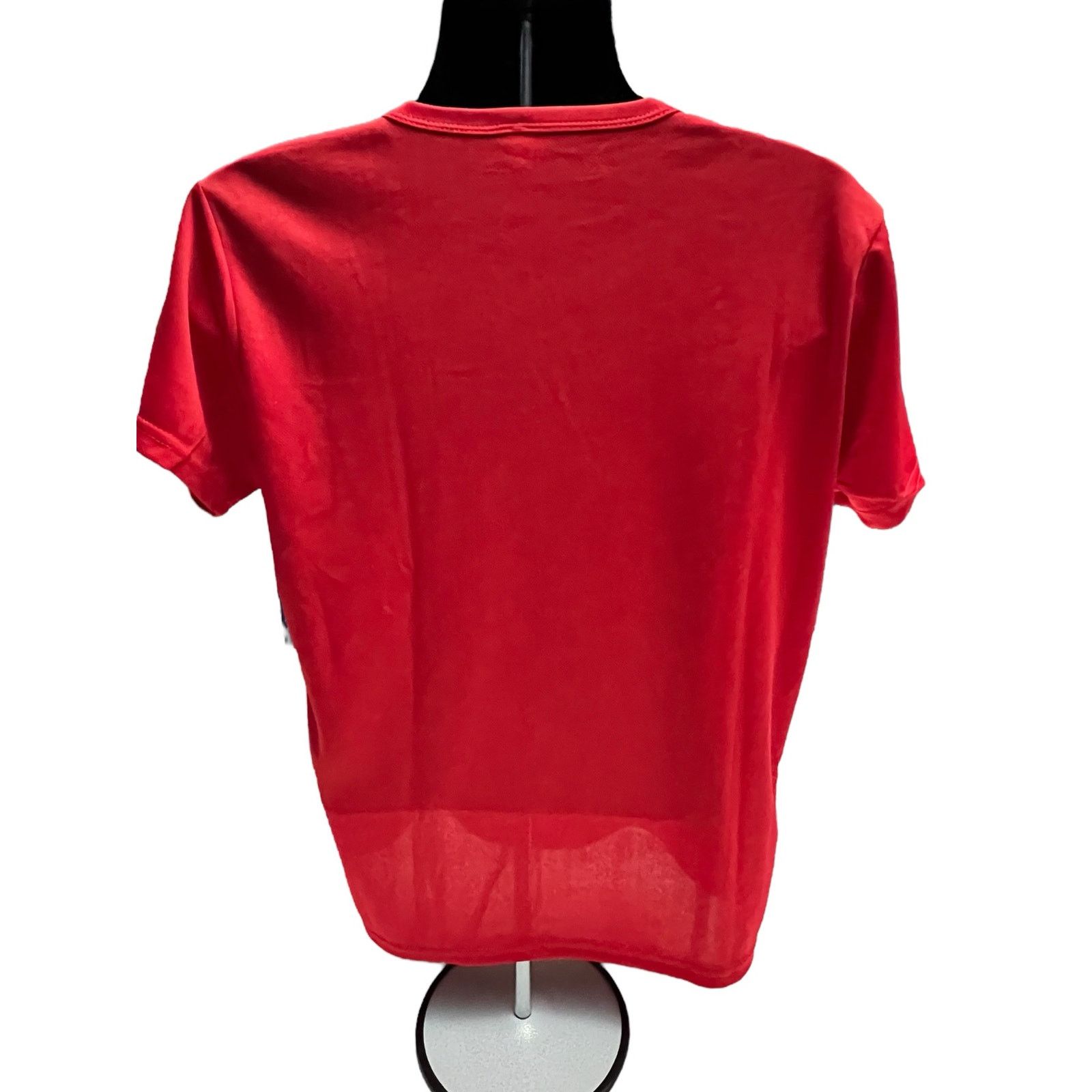 Other I Love Cats Heart Red Shirt - Woman Large Size L / US 10 / IT 46 - 2 Thumbnail