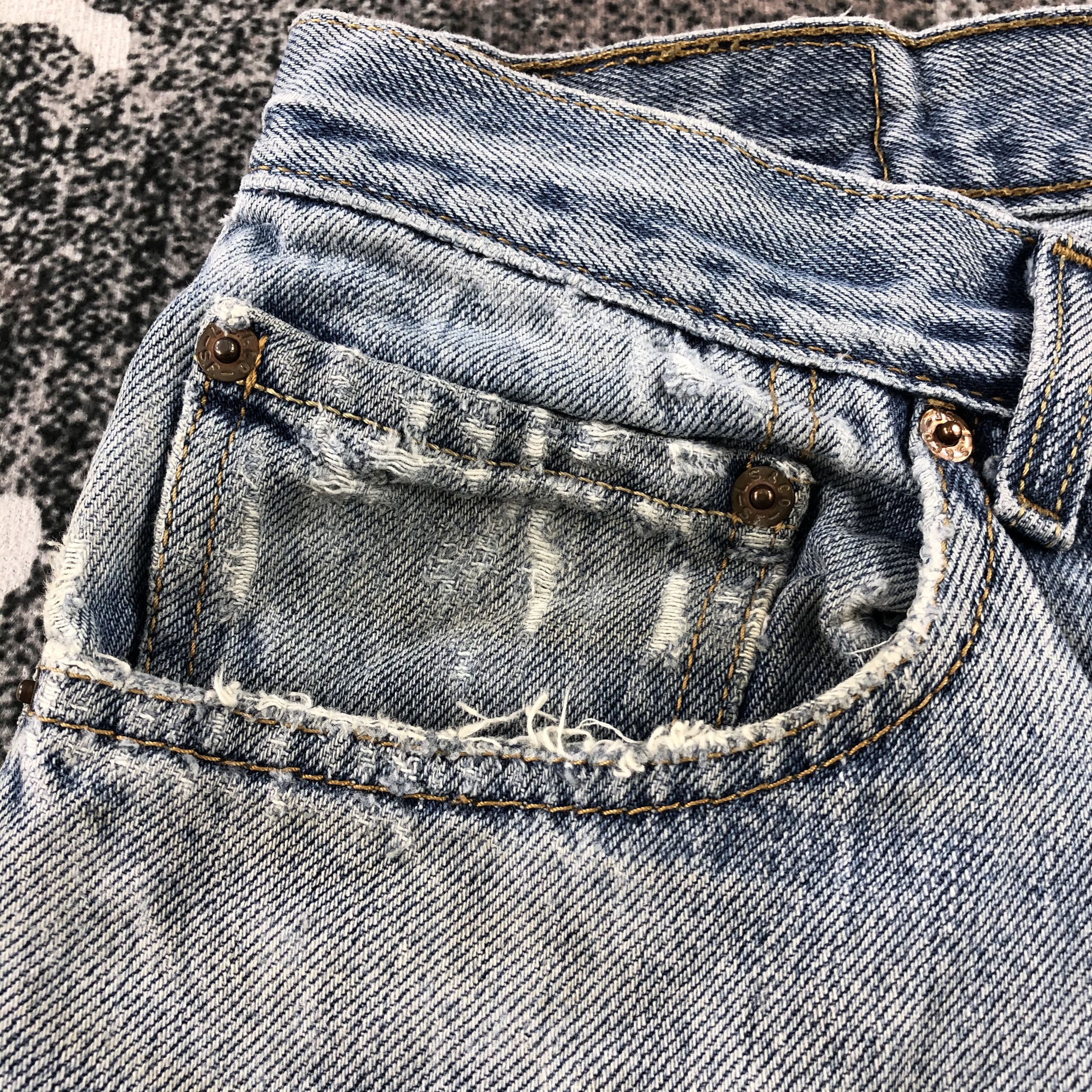 Levi's Vintage Levi's 550 Jeans Medium Wash Denim KJ992 Size US 36 / EU 52 - 10 Thumbnail