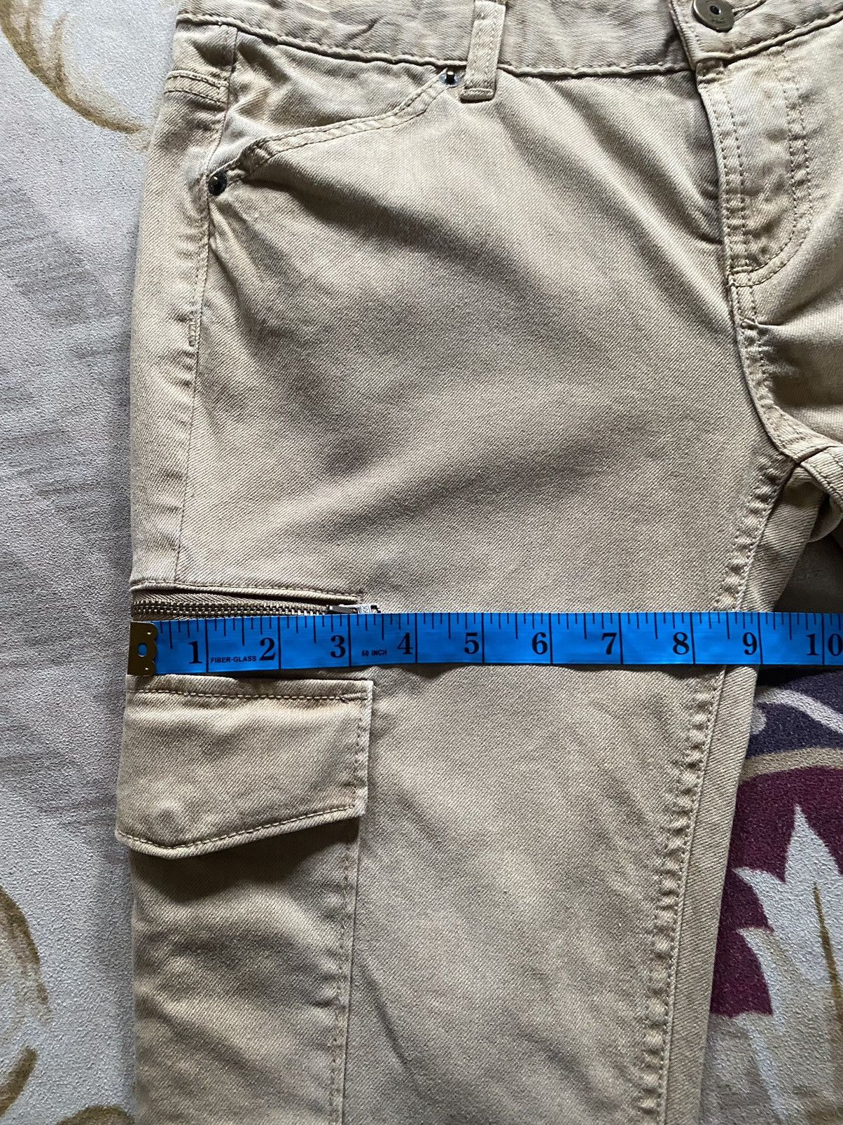 Massimo Osti Japanese Brand Mossimo Skinny Premium Denim Size US 31 - 19 Thumbnail