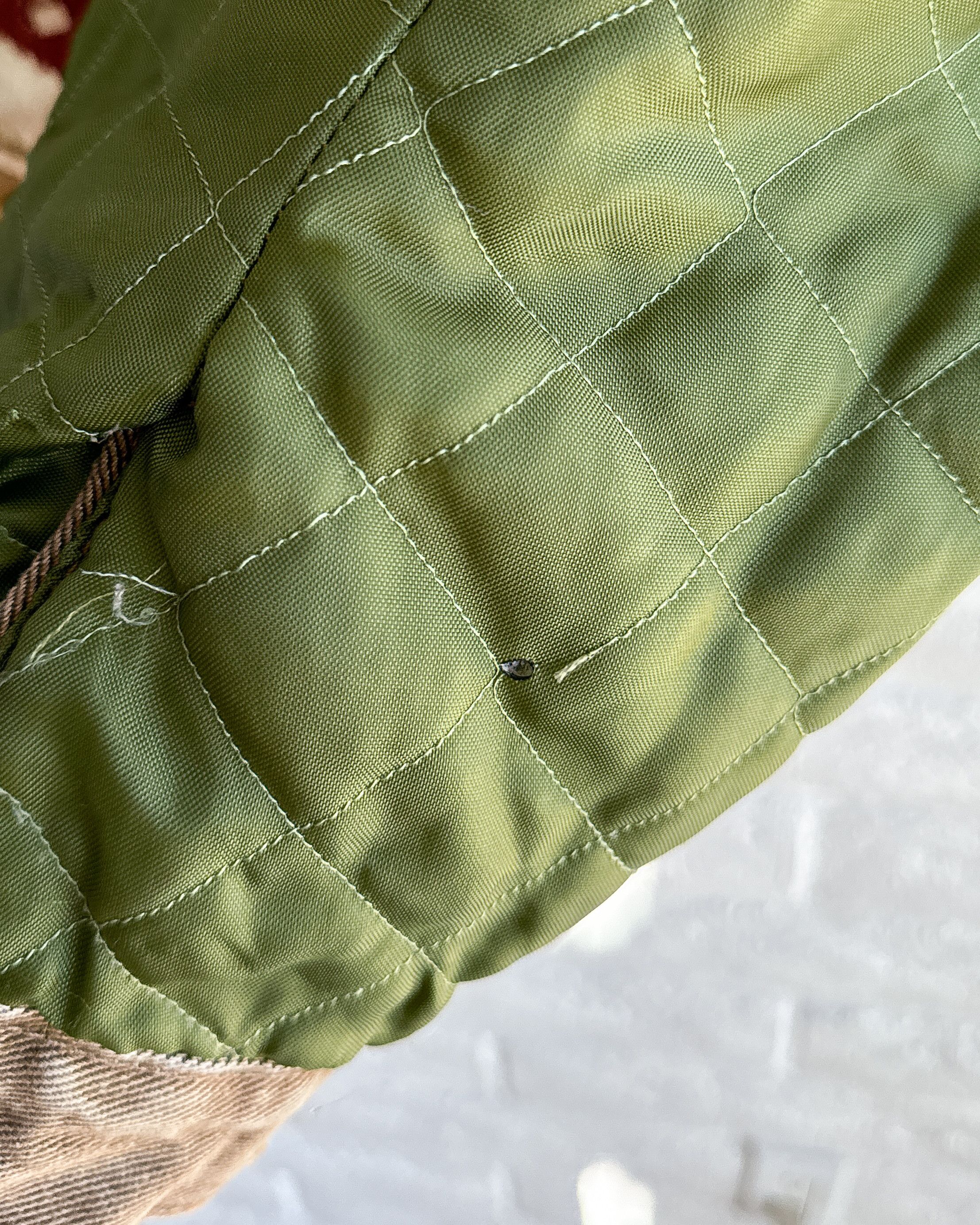 Levi's Vintage Levis Reversible Trucker Jacket Native Blanket Lined Size US L / EU 52-54 / 3 - 7 Thumbnail