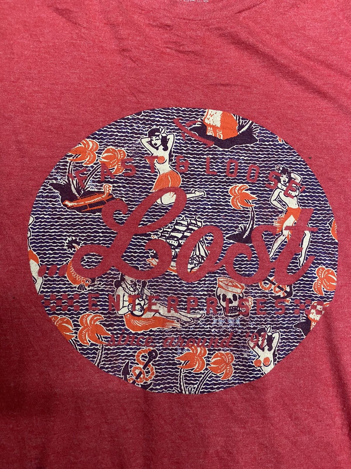 Lost Enterprises Fast & loose LOST TSHIRT Size US L / EU 52-54 / 3 - 9 Thumbnail