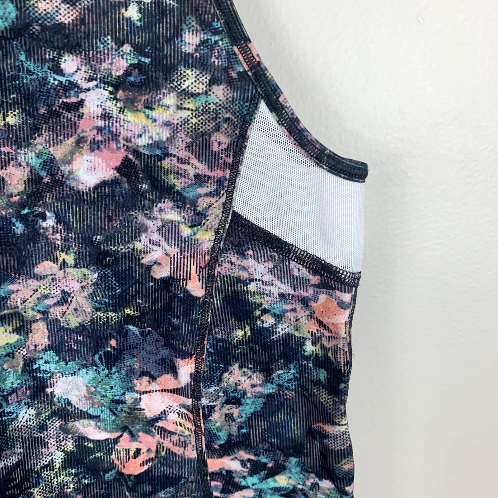 Lululemon Lululemon Sculpt Tank II Top Sheer Mesh Dappled Daze XS 2 Size XS / US 0-2 / IT 36-38 - 4 Thumbnail