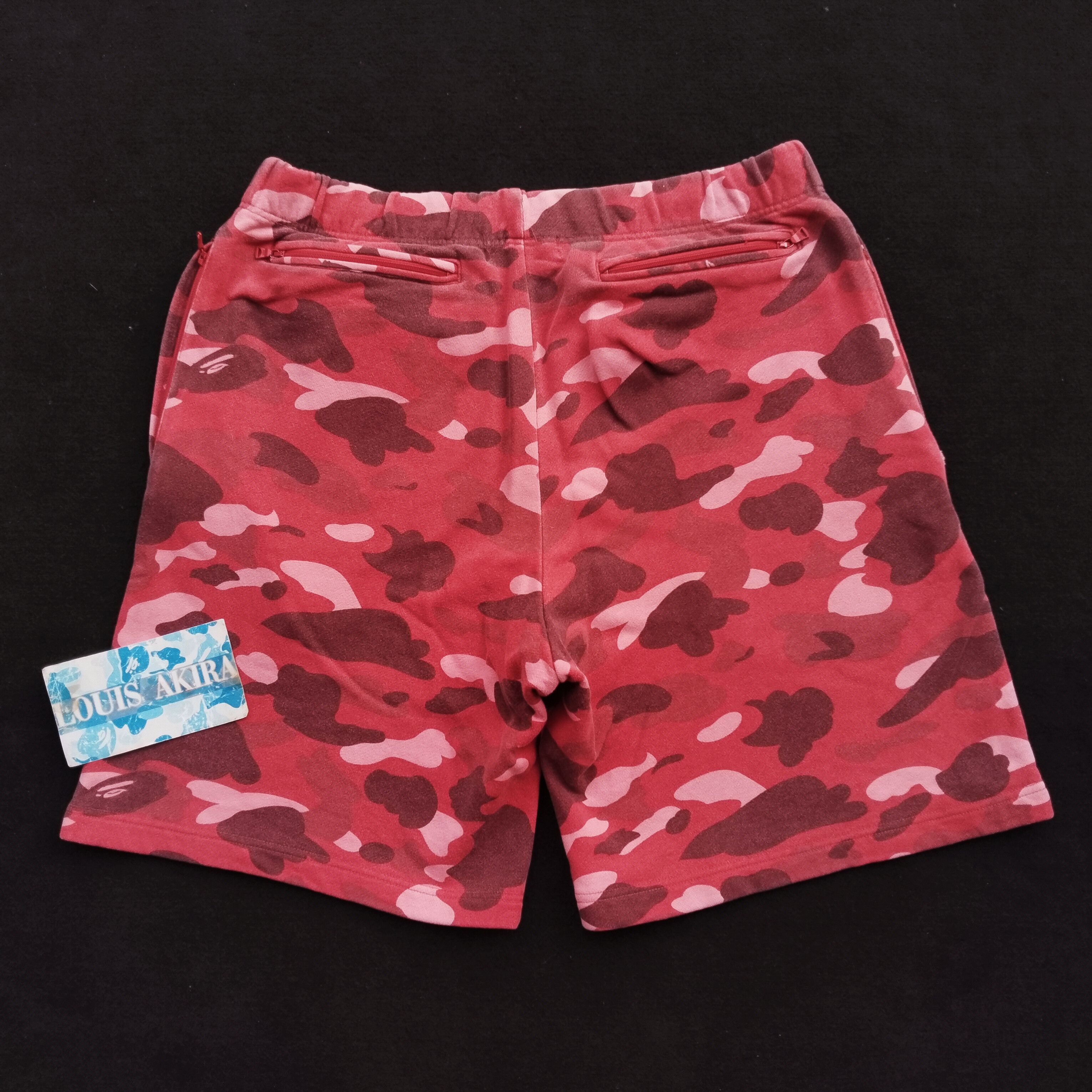 Bape 2005 Bape Color Camo Sweat Shorts Size US 38 / EU 54 - 3 Thumbnail
