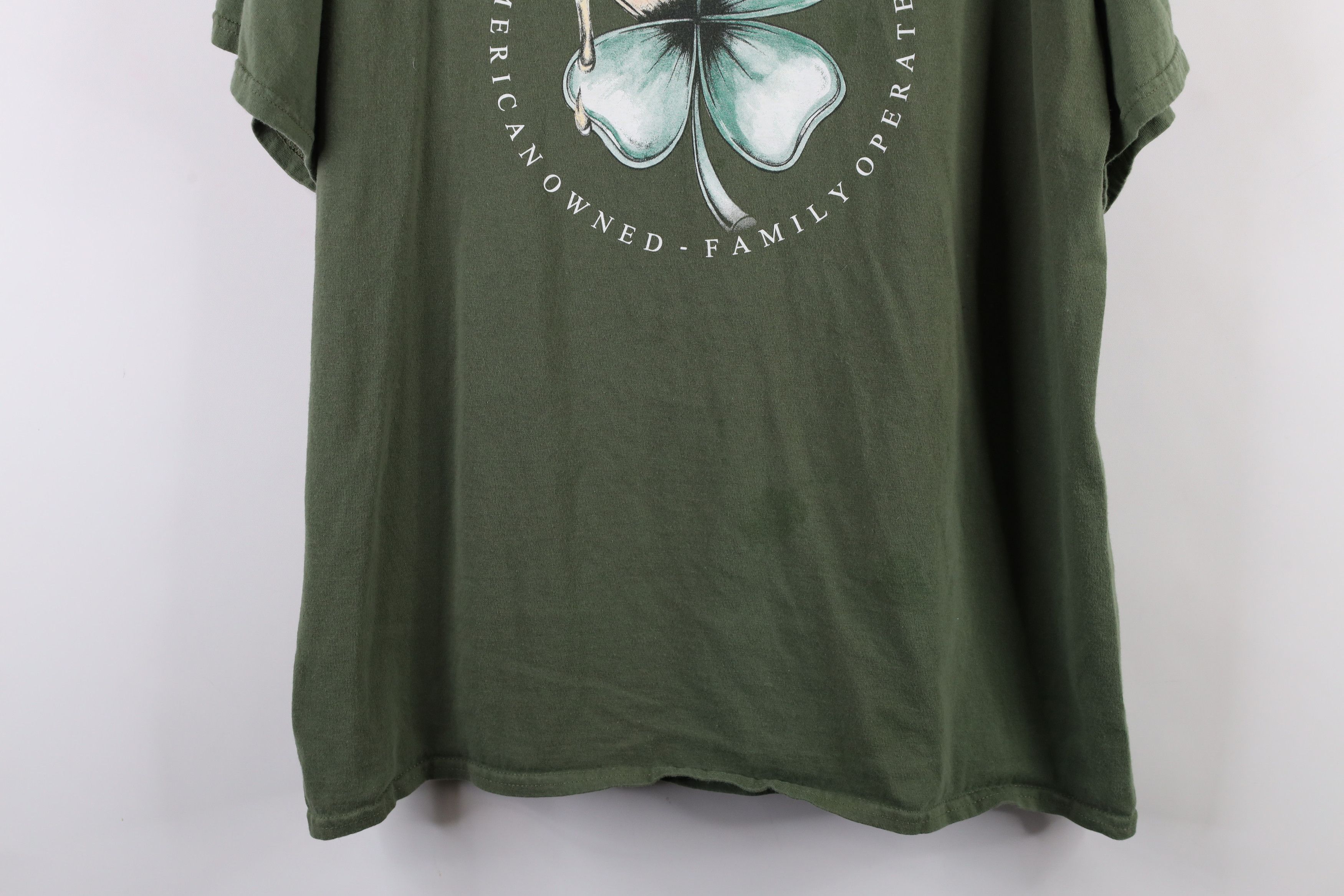Vintage Vintage Out St Patricks Day Yuengling Beer T-Shirt Green Size US XL / EU 56 / 4 - 3 Thumbnail