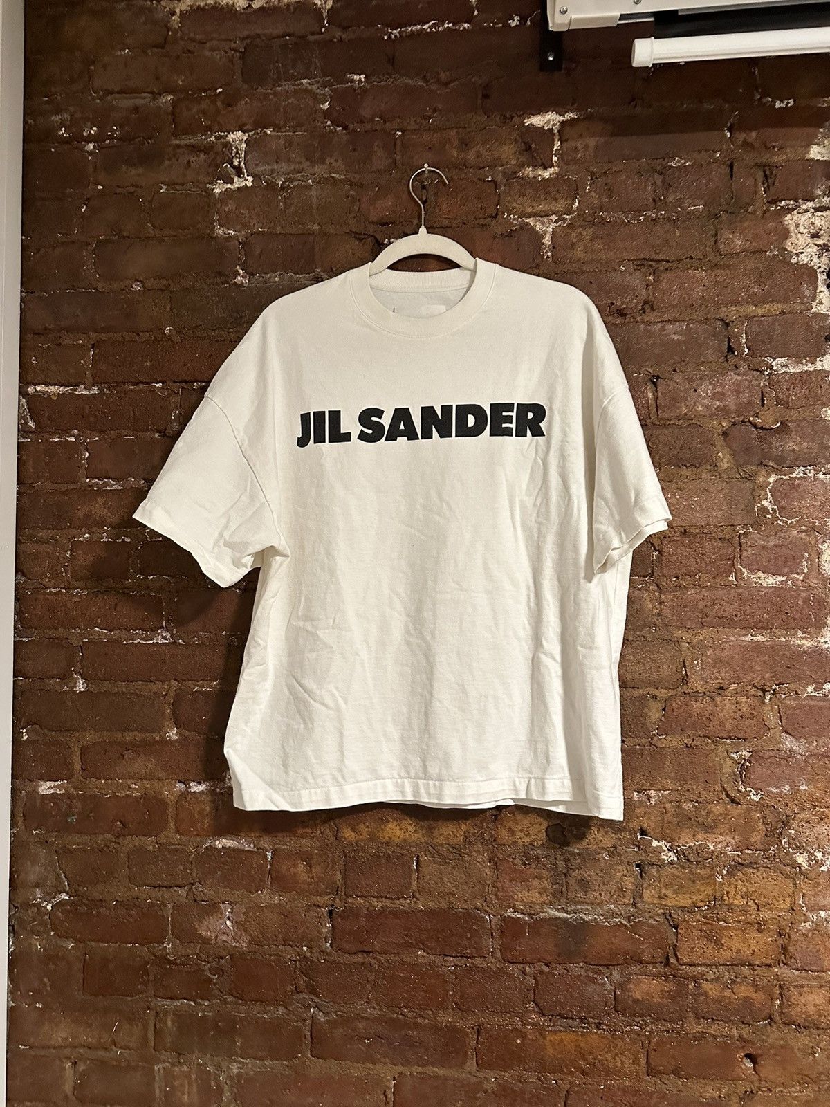 Jil Sander Jil Sanders Oversized Tee Size US S / EU 44-46 / 1 - 1 Thumbnail