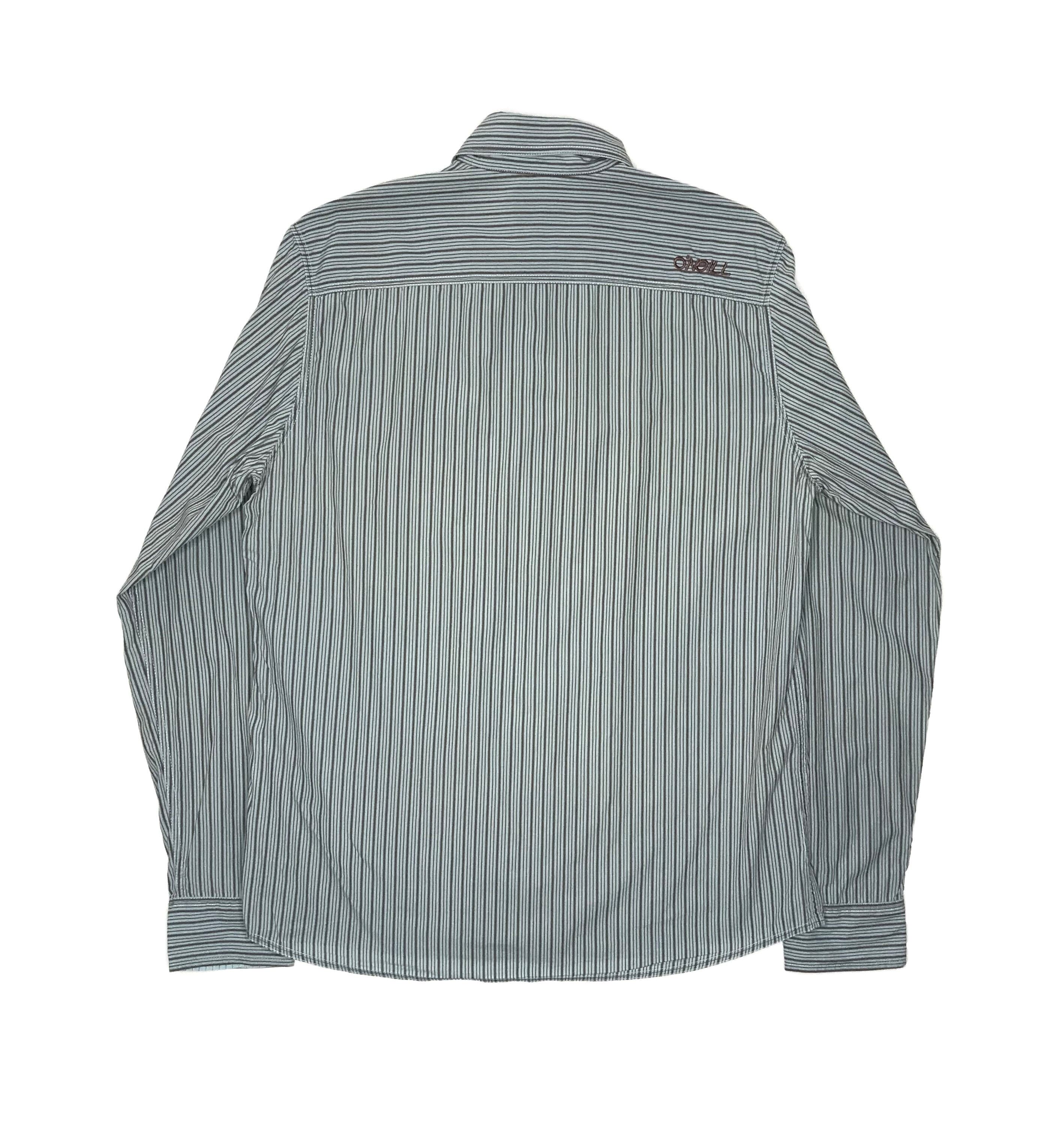 O'Neill O'Neill Mens Stripe Button Up Shirt Size L Size US L / EU 52-54 / 3 - 2 Thumbnail