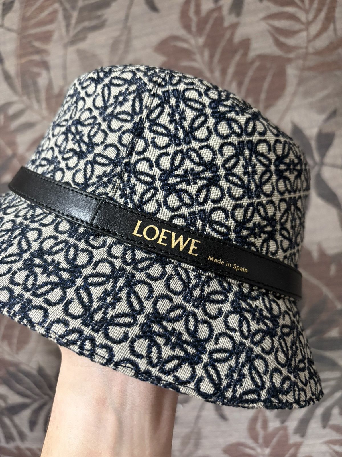 Loewe Loewe Anagram Bucket hat Size ONE SIZE - 7 Thumbnail