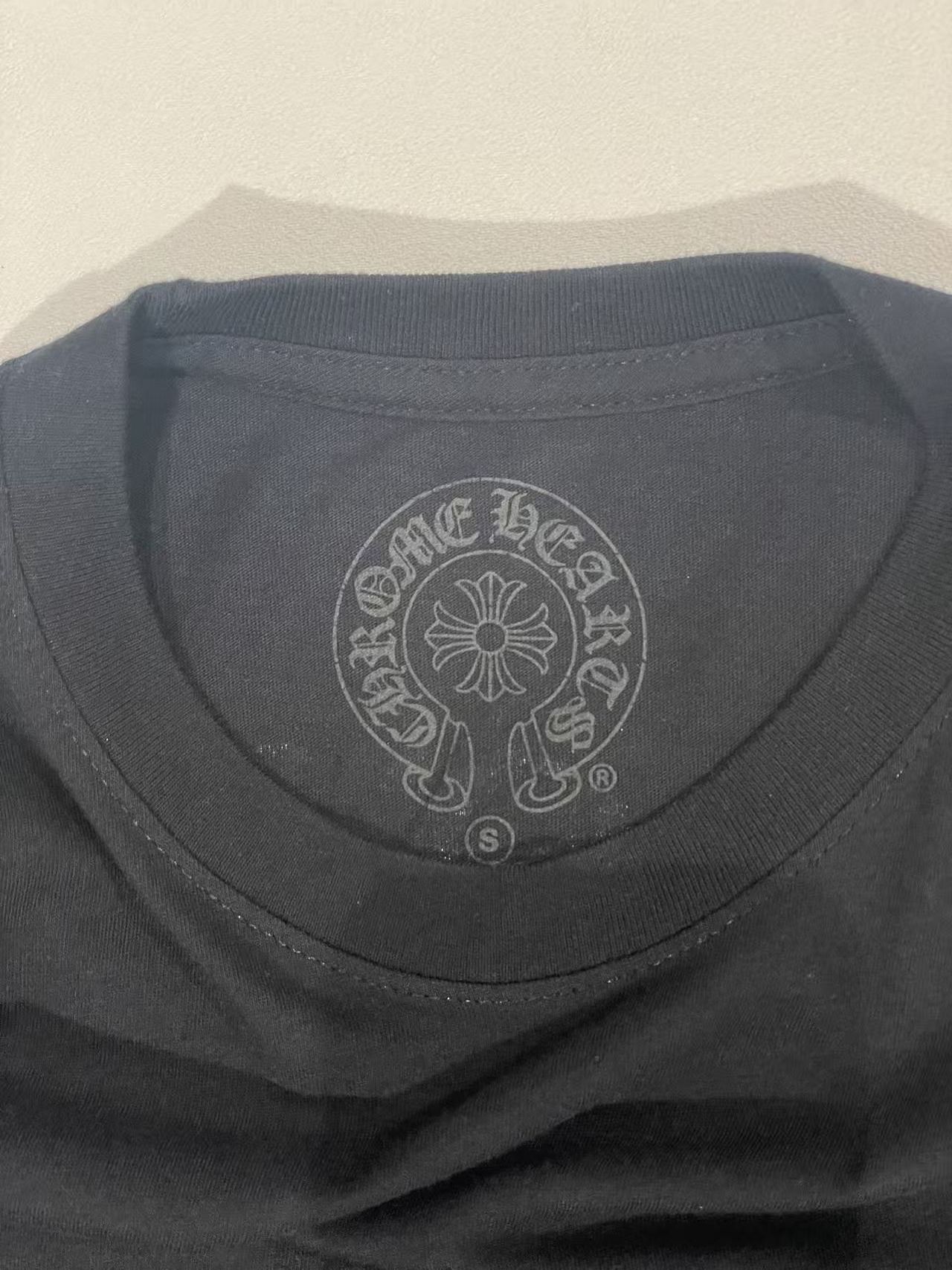 Chrome Hearts Chrome Hearts Gun N' Roses Cross Embroidered Long Sleeve Tee Size S / US 4 / IT 40 - 11 Thumbnail
