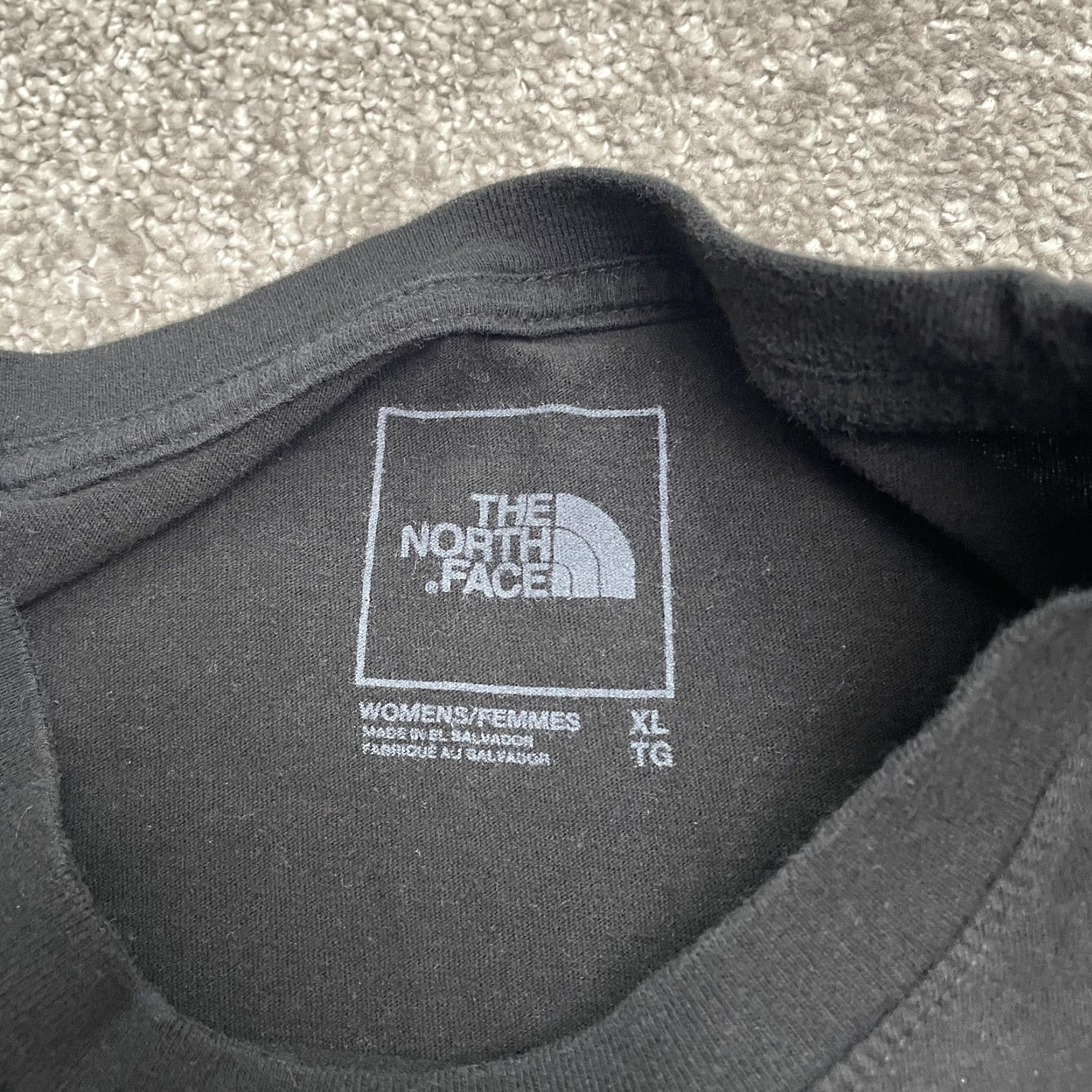 The North Face The North Face Shirt XL Black Graphic Tee Casual Womens Size XL / US 12-14 / IT 48-50 - 7 Thumbnail