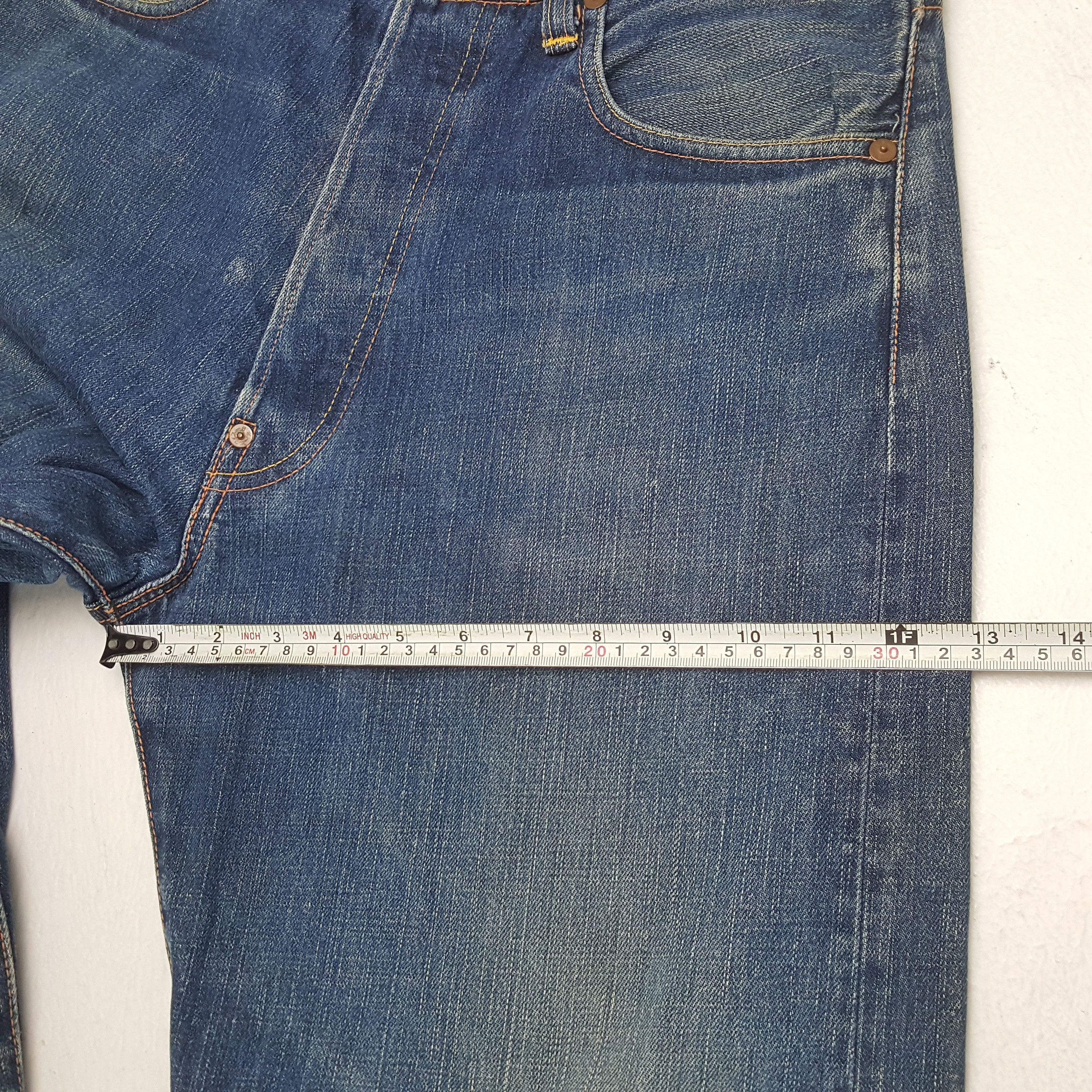 Evisu EVISU Japanese Brand Streetwear Custom Daicock Jeans Size US 30 / EU 46 - 9 Thumbnail
