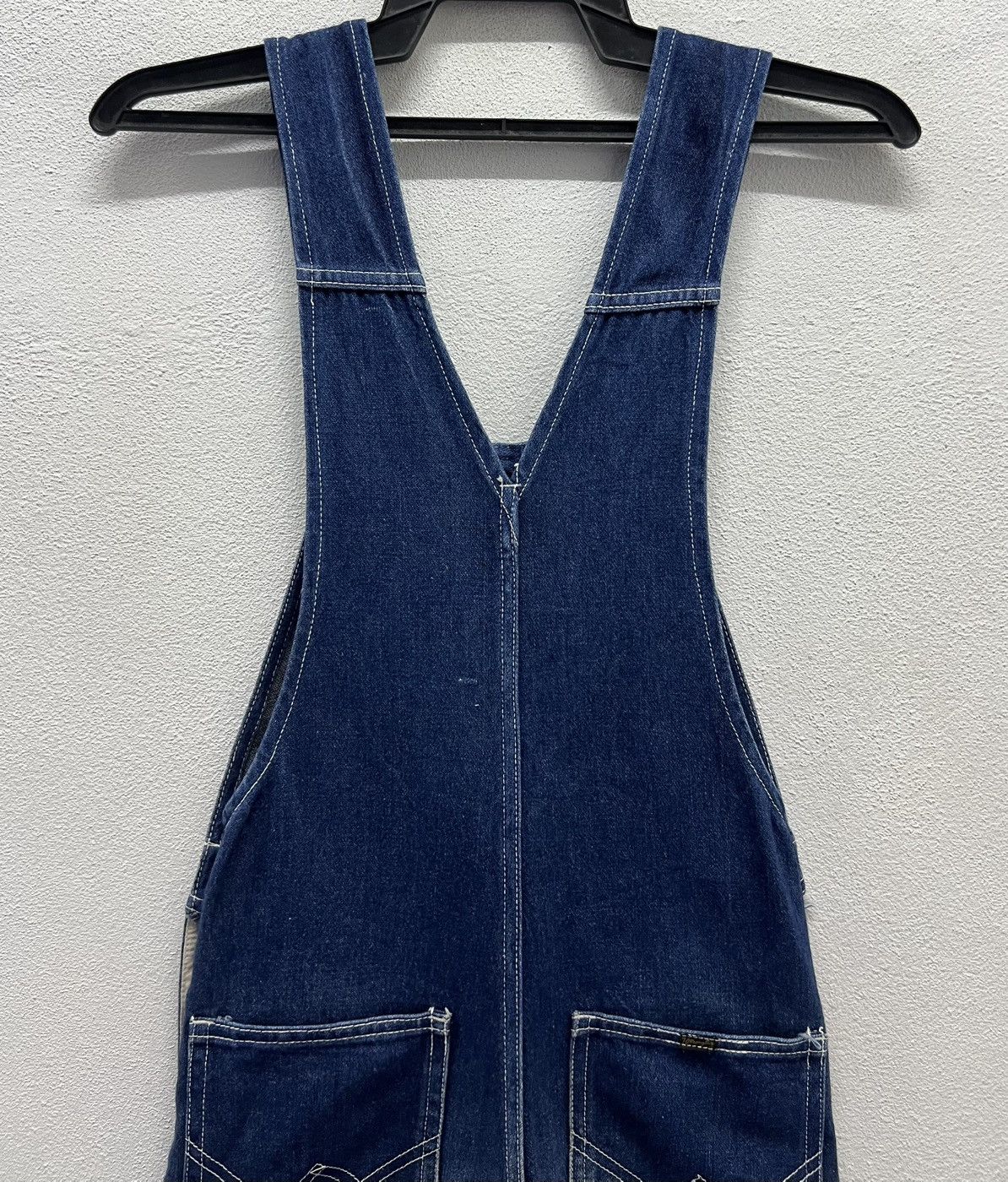 Vintage × Wrangler Vintage Wrangler Japan Denim Overalls Size US 28 / EU 44 - 4 Thumbnail