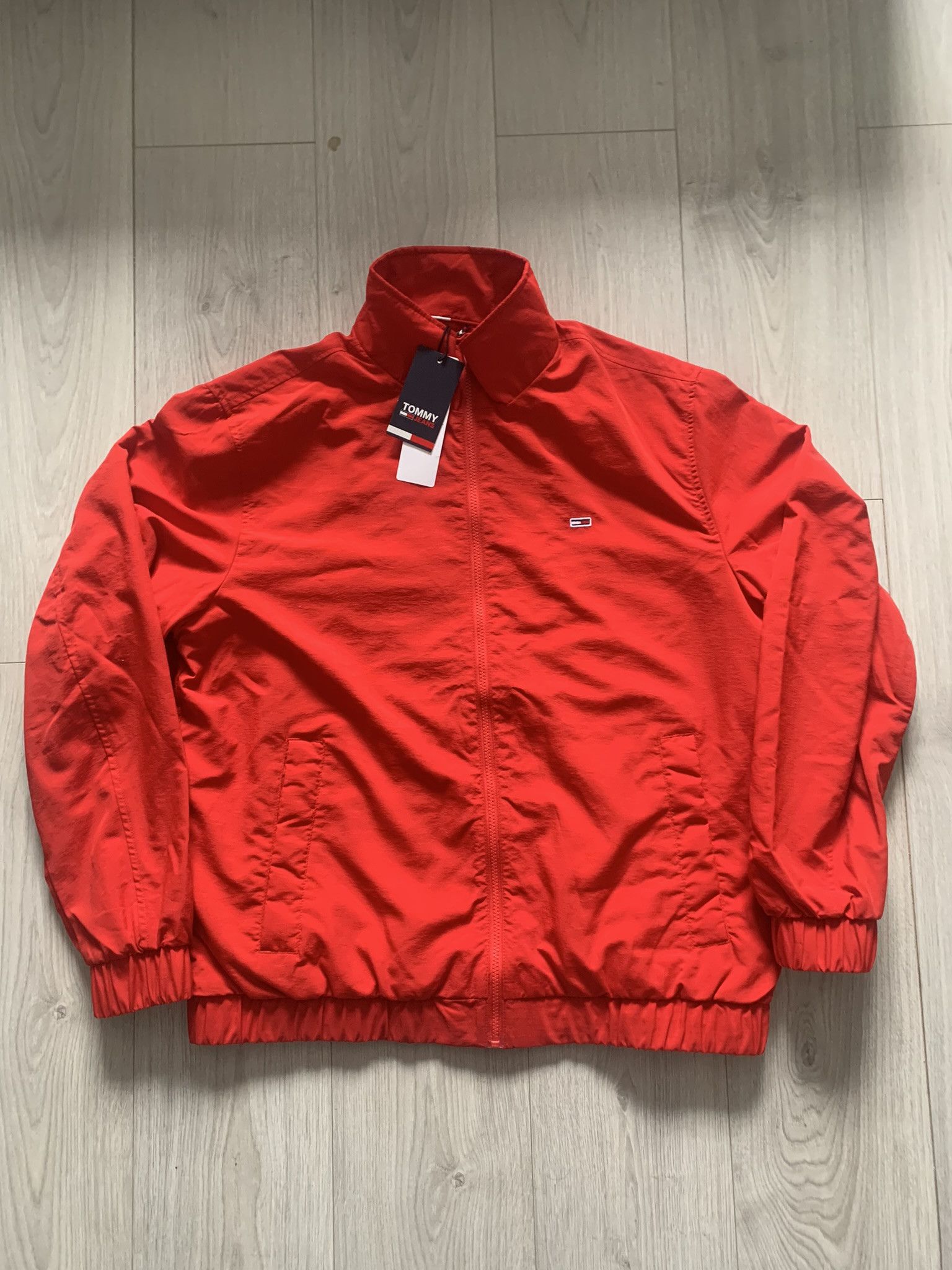 Tommy Jeans Tommy Jeans Windbreaker Size US XL / EU 56 / 4 - 1 Thumbnail