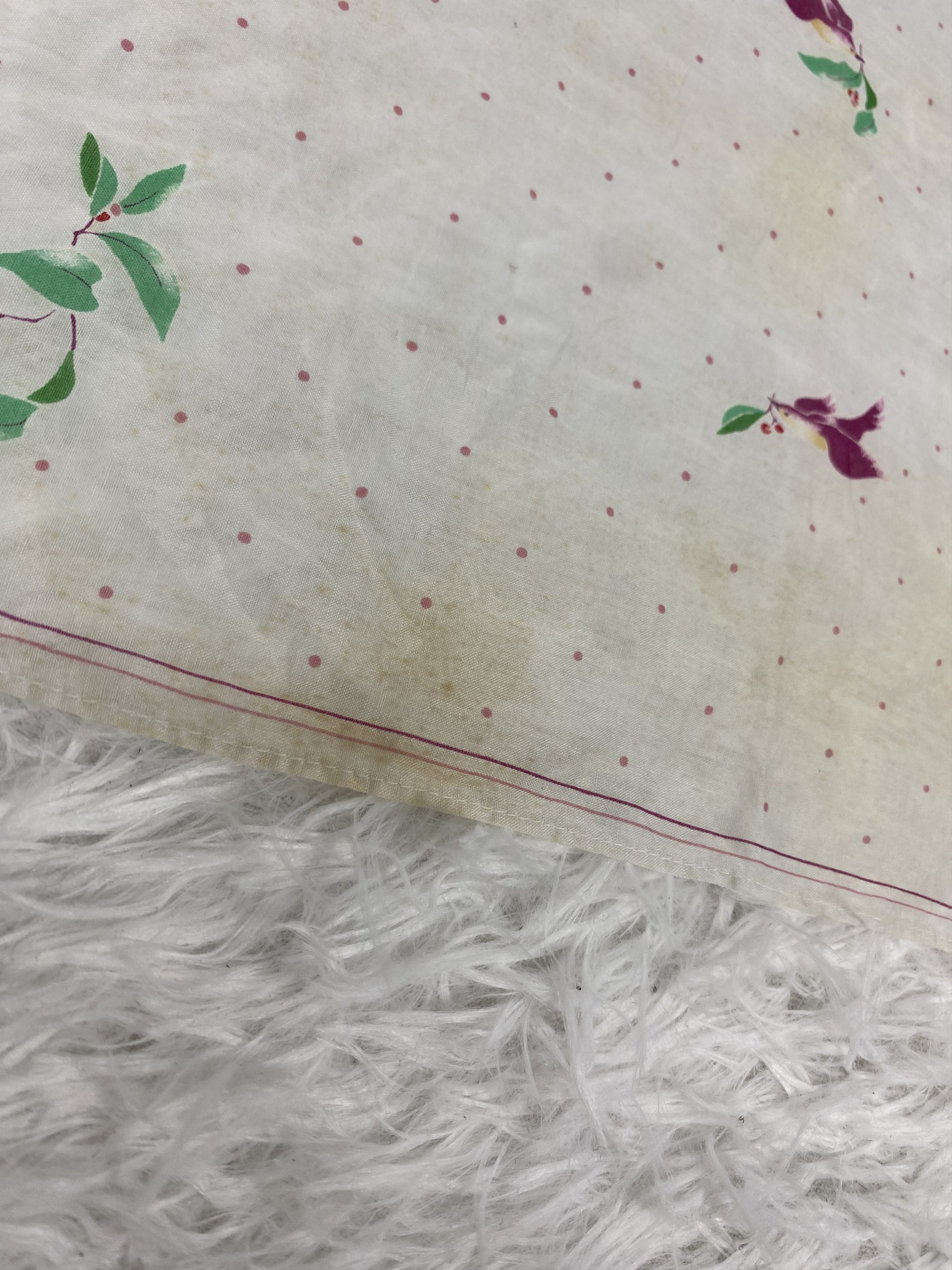 Hanae Mori Vintage Hanae Mori Handkerchief PH0105 Size ONE SIZE - 5 Thumbnail