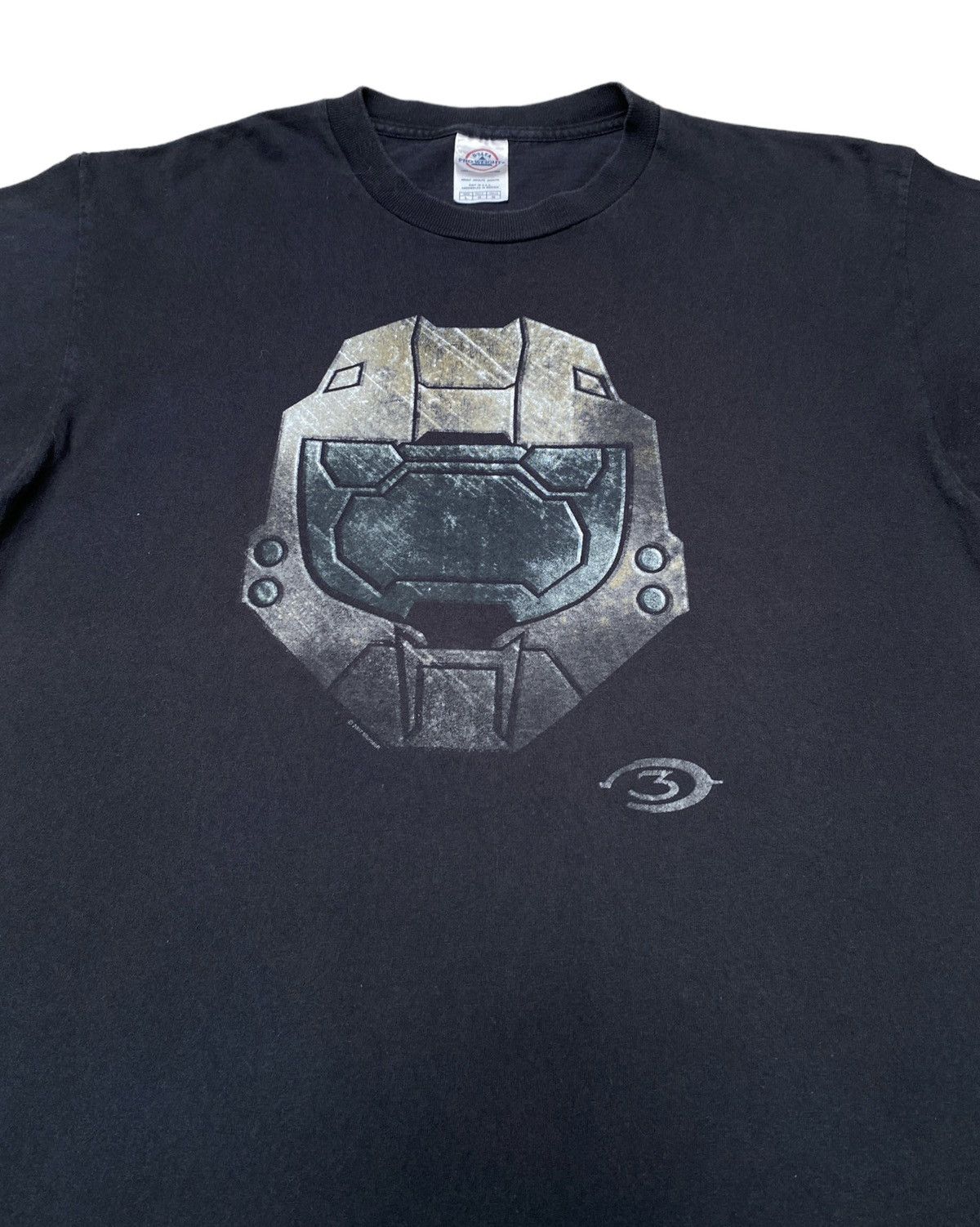 Vintage Vintage Video Game Halo T-Shirt 2000s Size US L / EU 52-54 / 3 - 3 Thumbnail