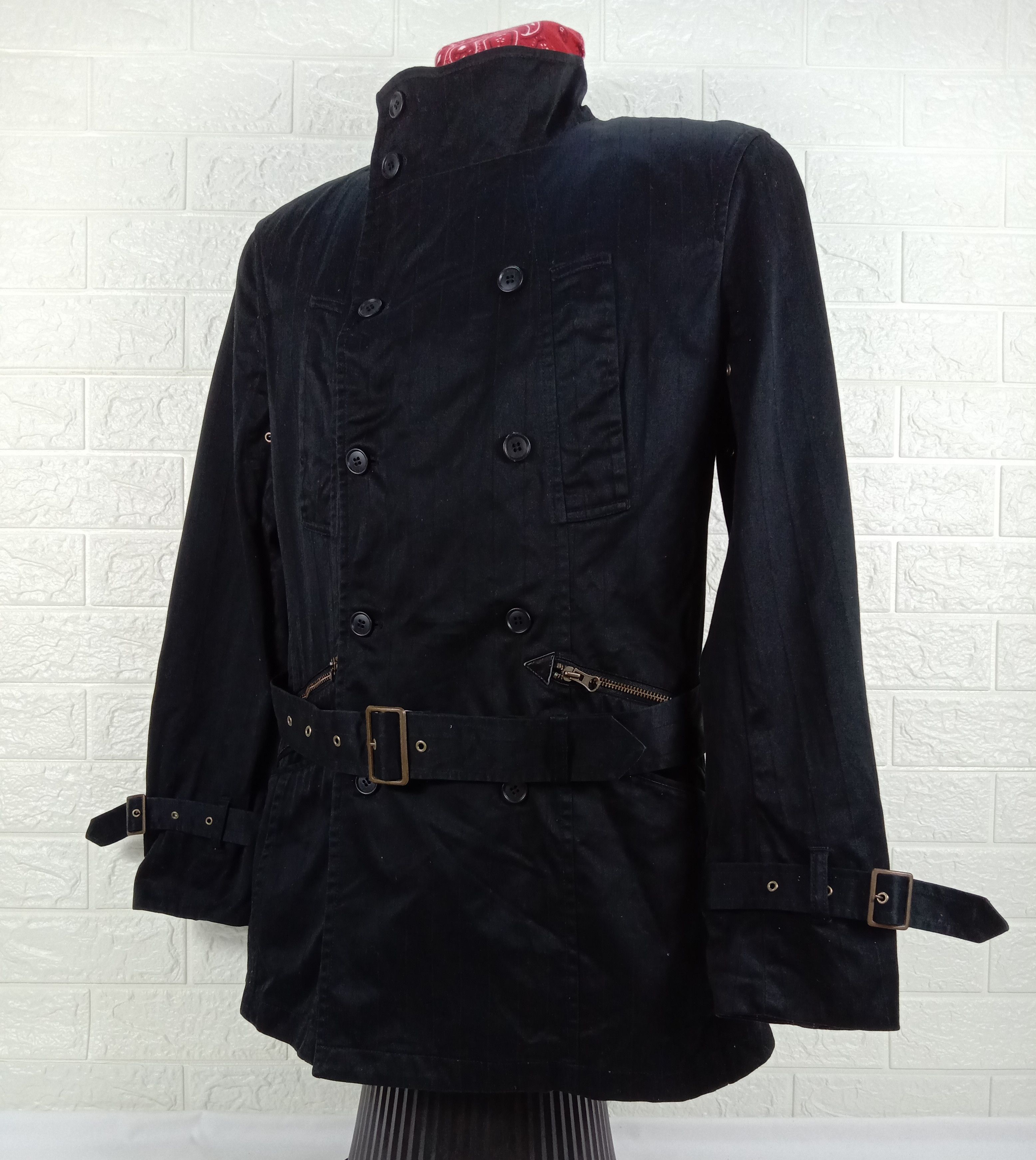 PPFM Vintage PPFM Punk Bondage Belts Black Jacket Size US M / EU 48-50 / 2 - 3 Thumbnail