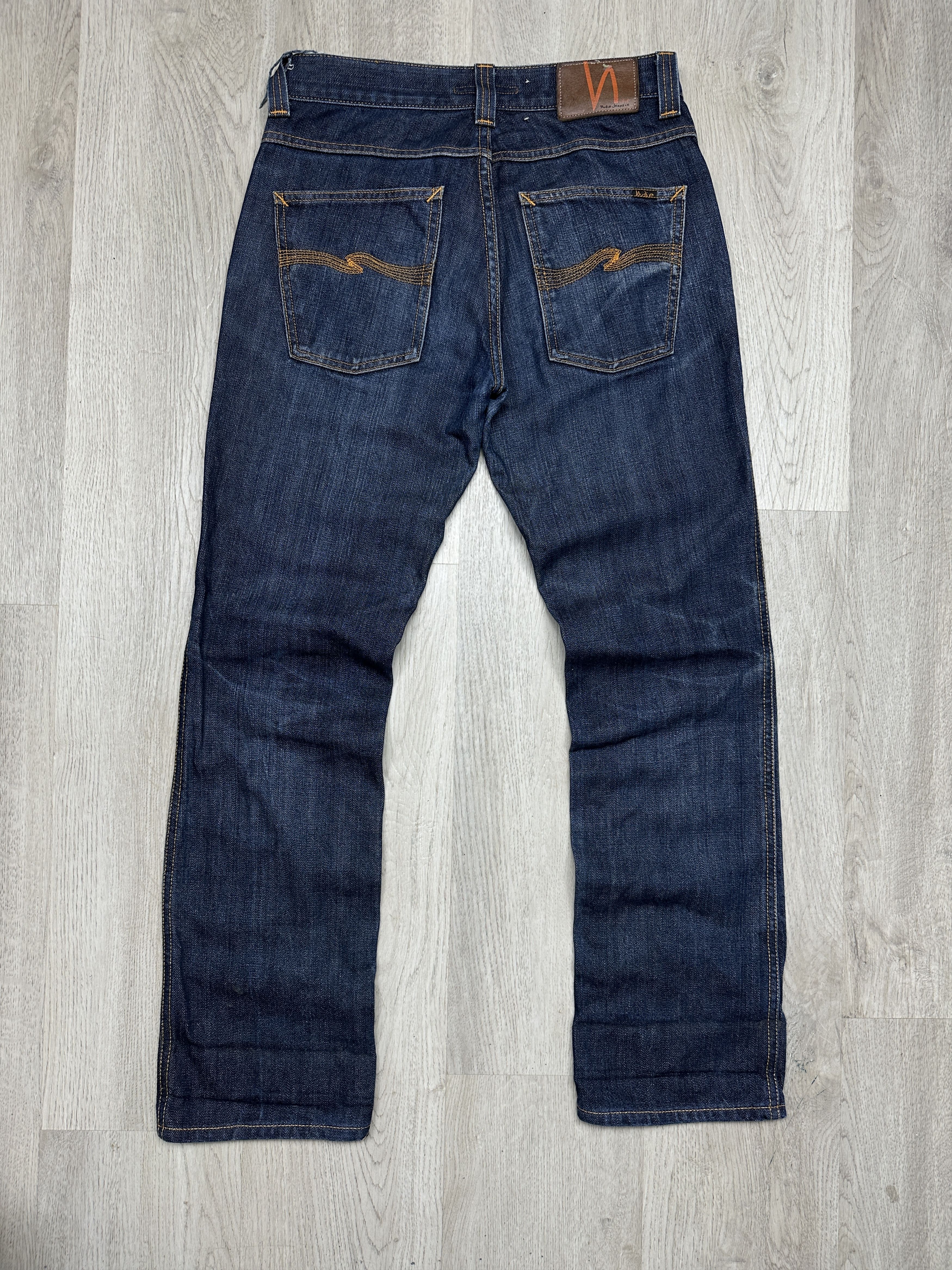 Nudie Jeans Nudie Jeans Slim Jim Vintage Mens Denim Pants Jeans Size US 31 - 1 Thumbnail