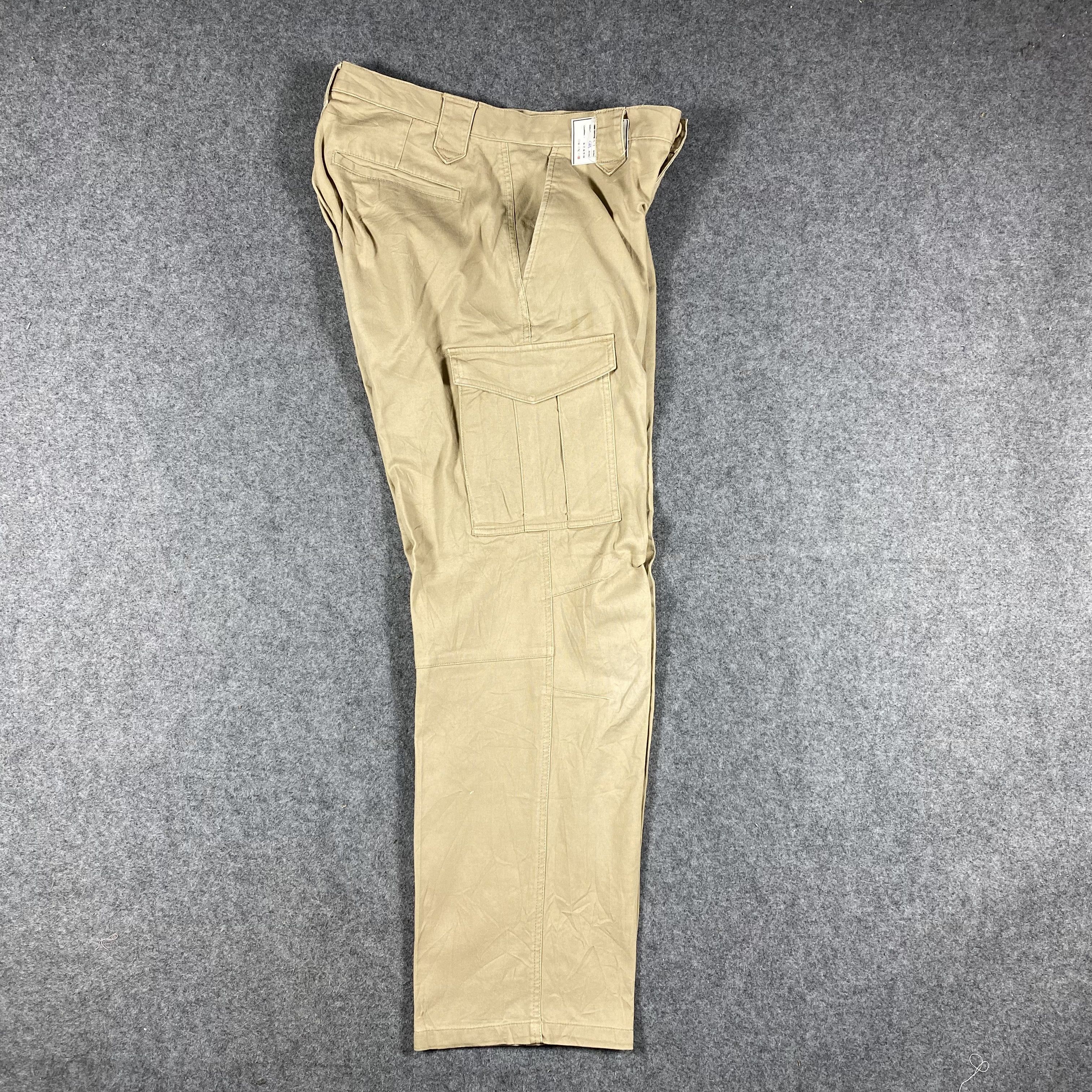 Japanese Brand Japanese Brand Multipocket Tactical Cargo Pants Size US 26 / EU 42 - 11 Thumbnail