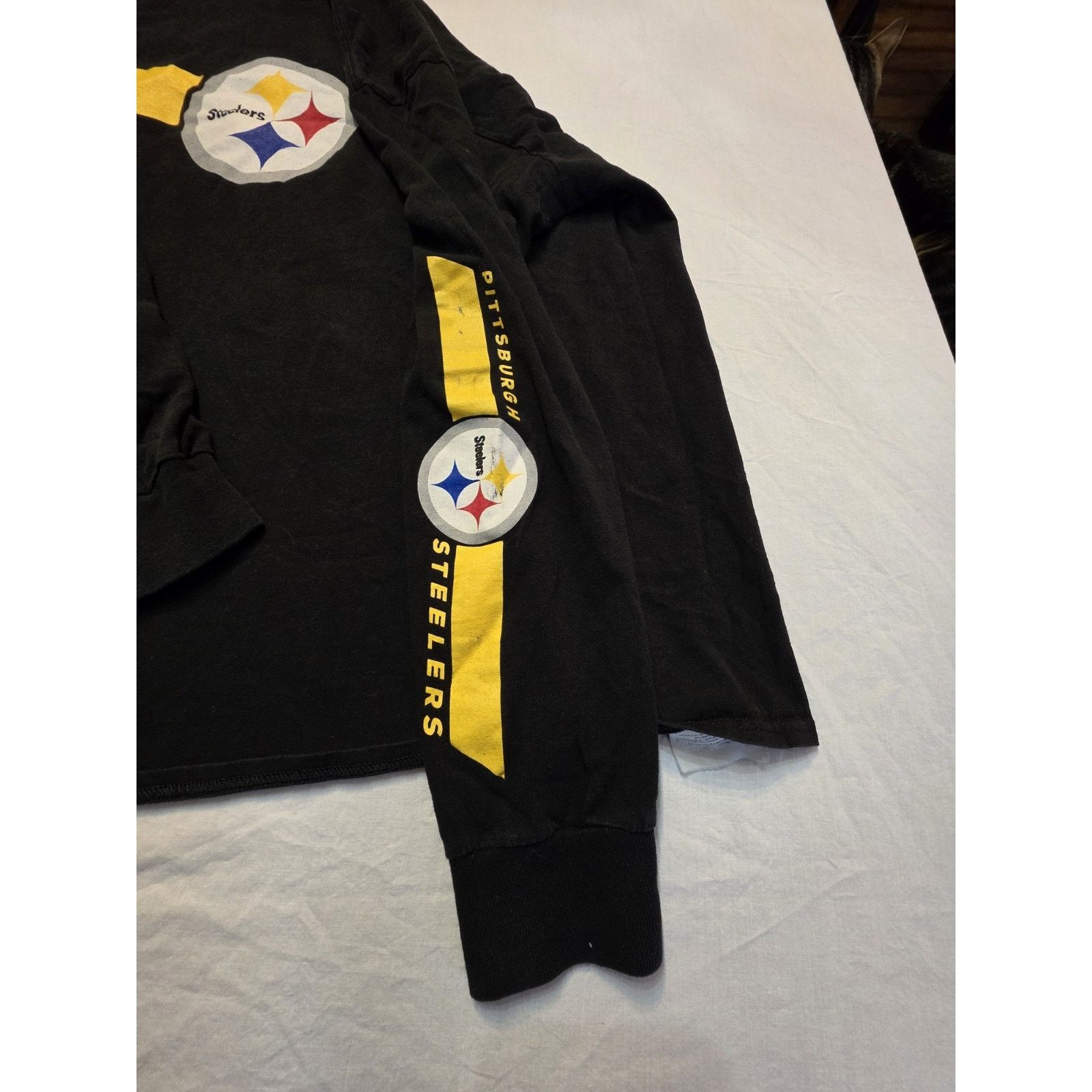 Majestic Pittsburgh Steelers Majestic Men's Size Xl Long Sleeve Size US XL / EU 56 / 4 - 3 Thumbnail
