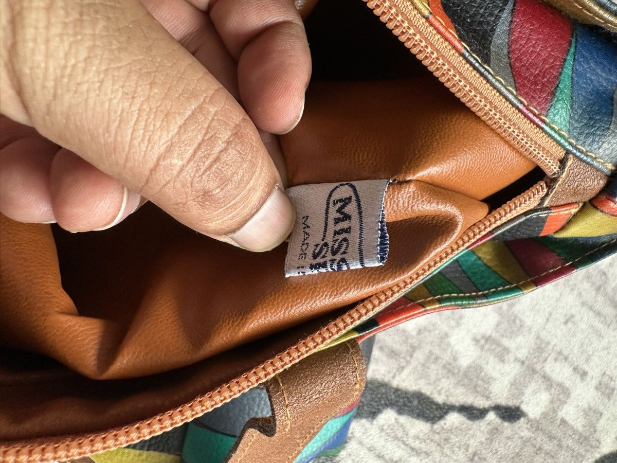 1990s Missoni vintage tote bag