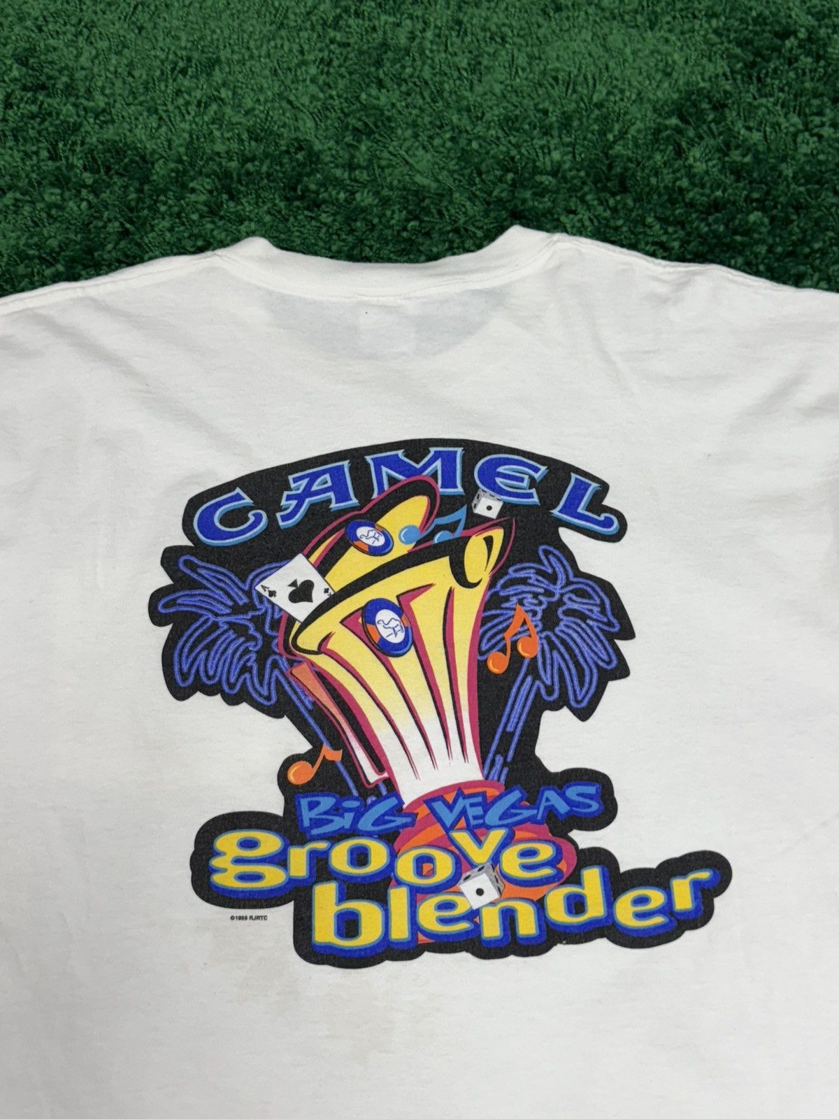 Vintage Vintage 1996 Camel Big Vegas Tee Las Vegas Gambling XL Size US XL / EU 56 / 4 - 3 Thumbnail