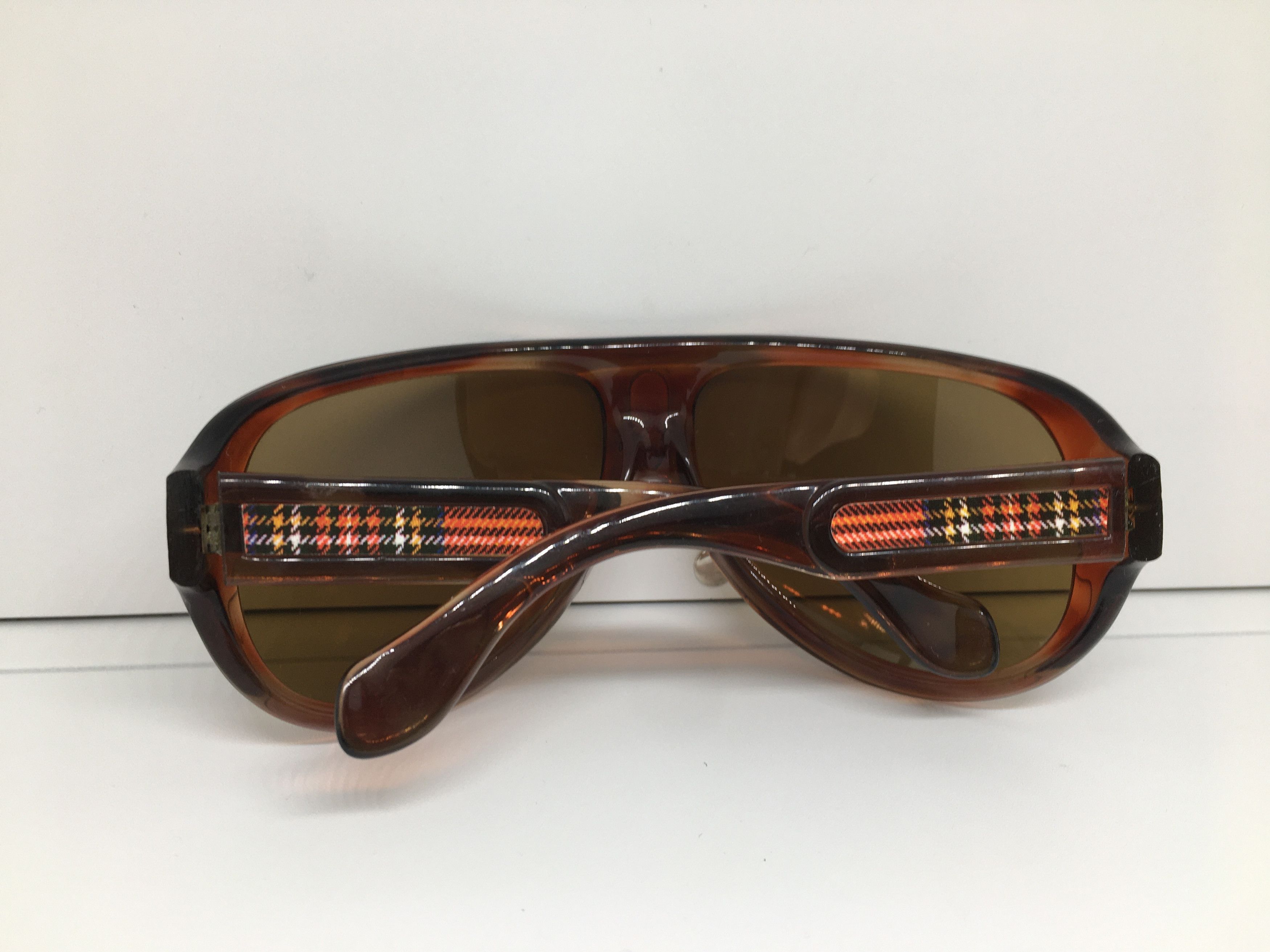 Vintage Vintage Jaokie Stewart Aviator Wrapped Glass Sunglasses Size ONE SIZE - 8 Thumbnail