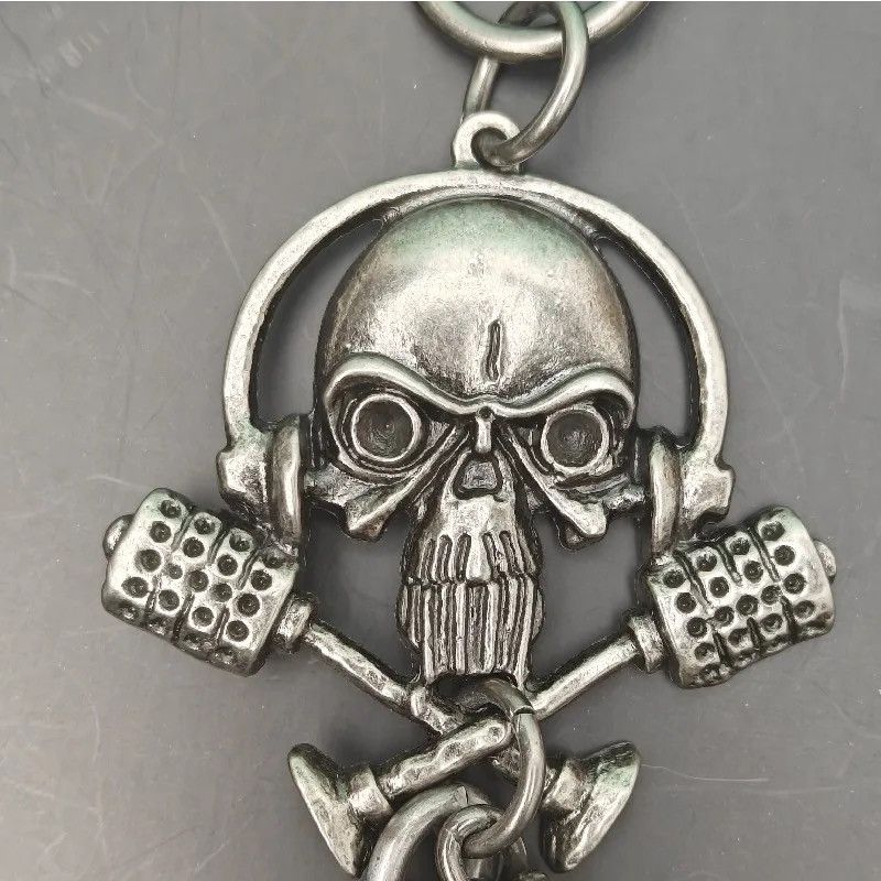 Vintage Vintage Metal Skull Jeans Chain Size ONE SIZE - 4 Thumbnail