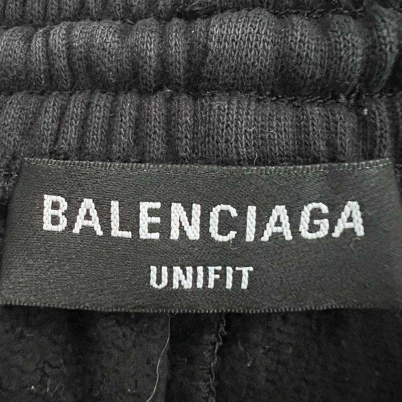 Balenciaga Balenciaga size XS Black Patch Logo Sweatpants Size US 26 / EU 42 - 4 Thumbnail