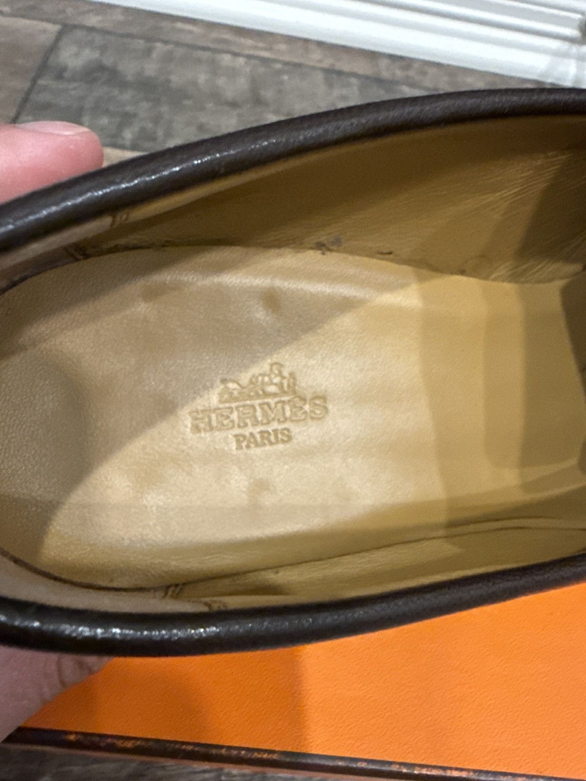 Hermes Hermes Giovanni Loafer Size US 12 / EU 45 - 4 Thumbnail