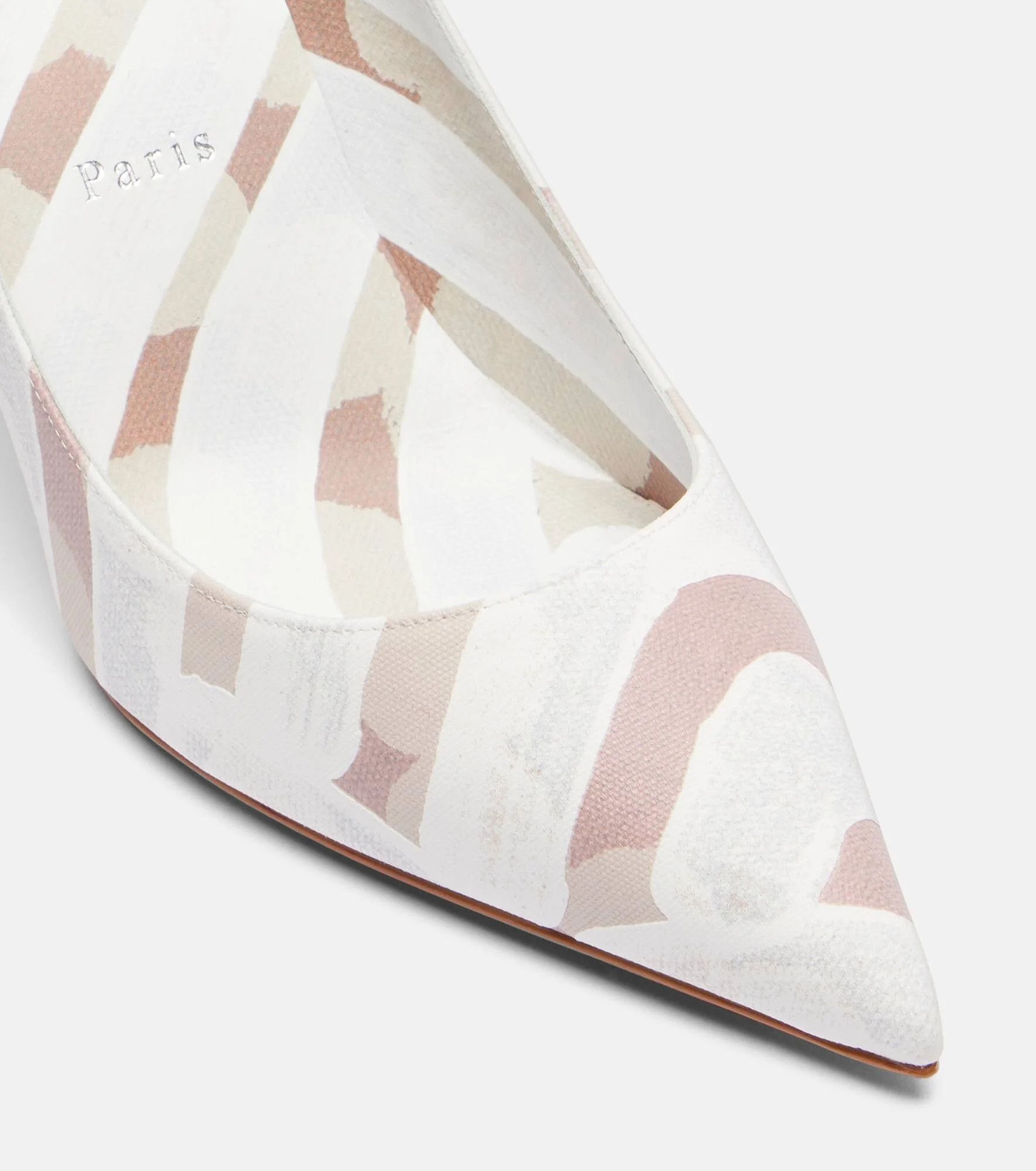Christian Louboutin os11x0526 Miss Z 80mm Pumps in Multicolor Size US 11 / IT 41 - 5 Thumbnail