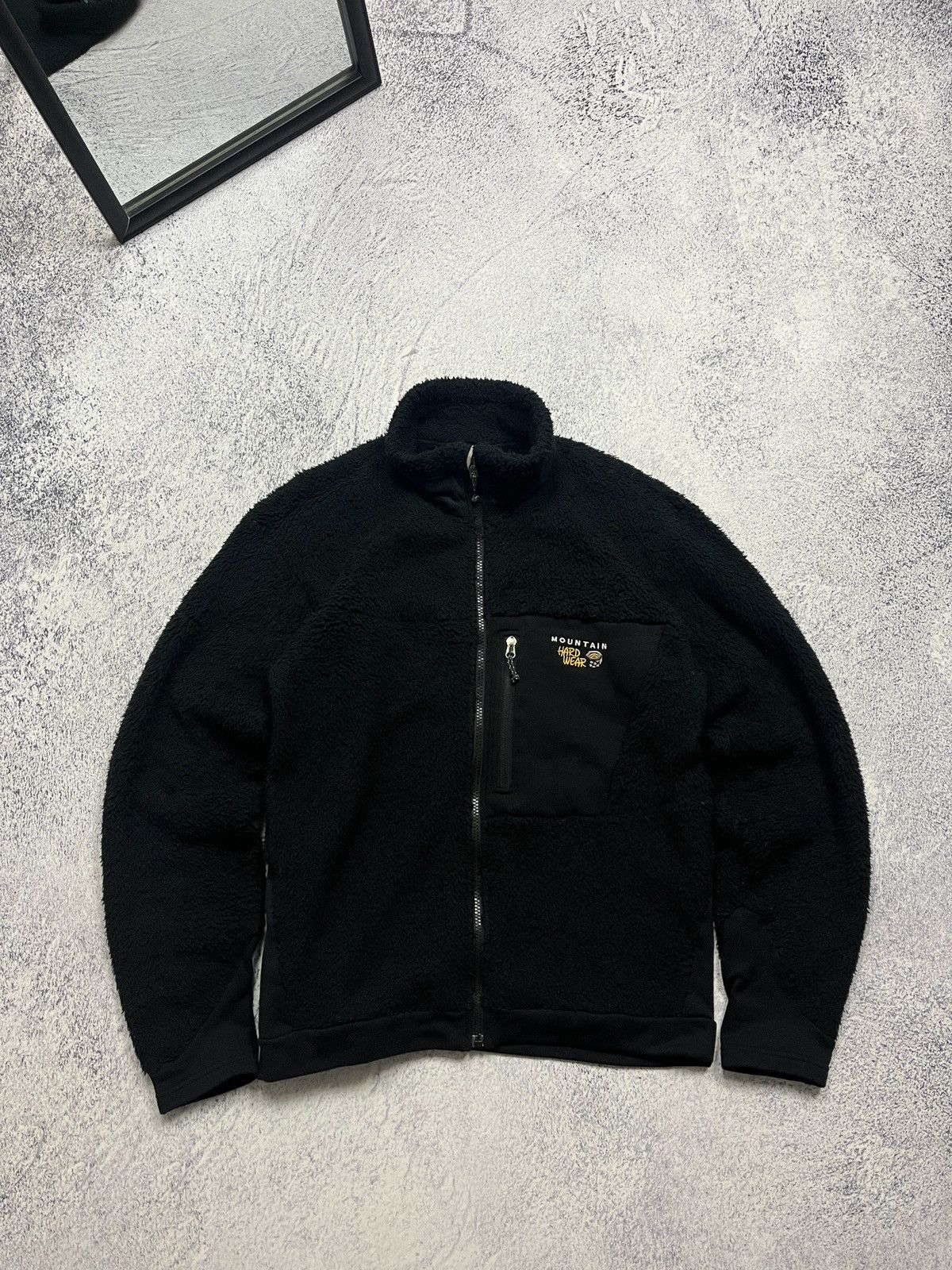 Mountain Hardwear × Vintage Vintage Mountain Hardwear Fleece Jacket Sherpa Synchilla Size US M / EU 48-50 / 2 - 1 Thumbnail
