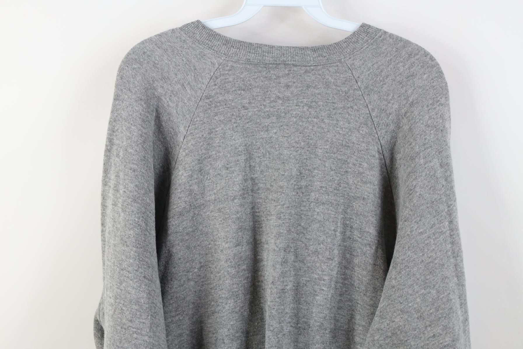 Vintage Vintage 90s Penn State University Crewneck Sweatshirt Gray Size US XXL / EU 58 / 5 - 10 Thumbnail